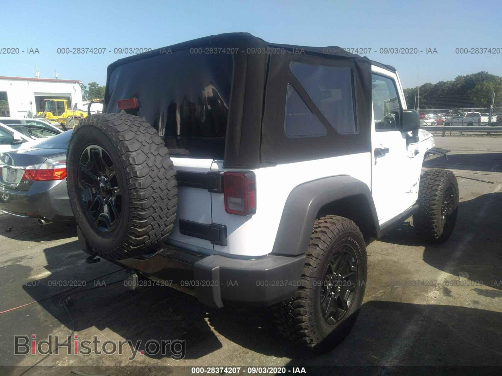 2015 JEEP WRANGLER - VIN: 1C4AJWAG0FL700642 - Фото 4