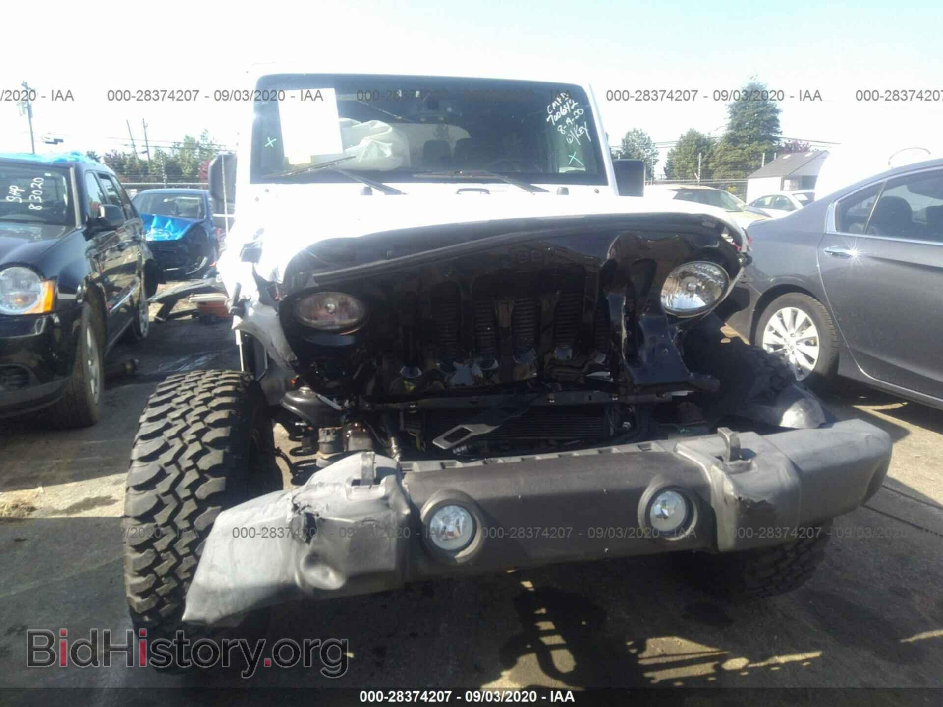 2015 JEEP WRANGLER - VIN: 1C4AJWAG0FL700642 - Фото 6