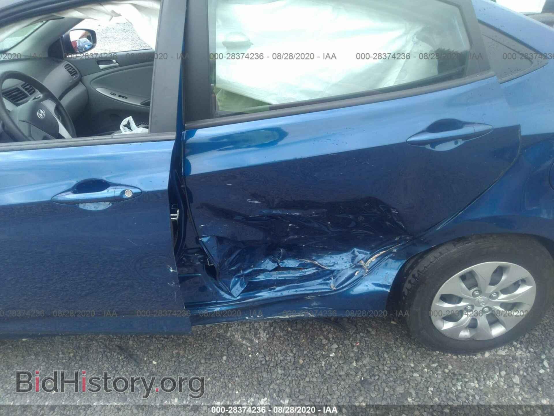 2017 HYUNDAI ACCENT - VIN: KMHCT4AE5HU236519 - Фото 6