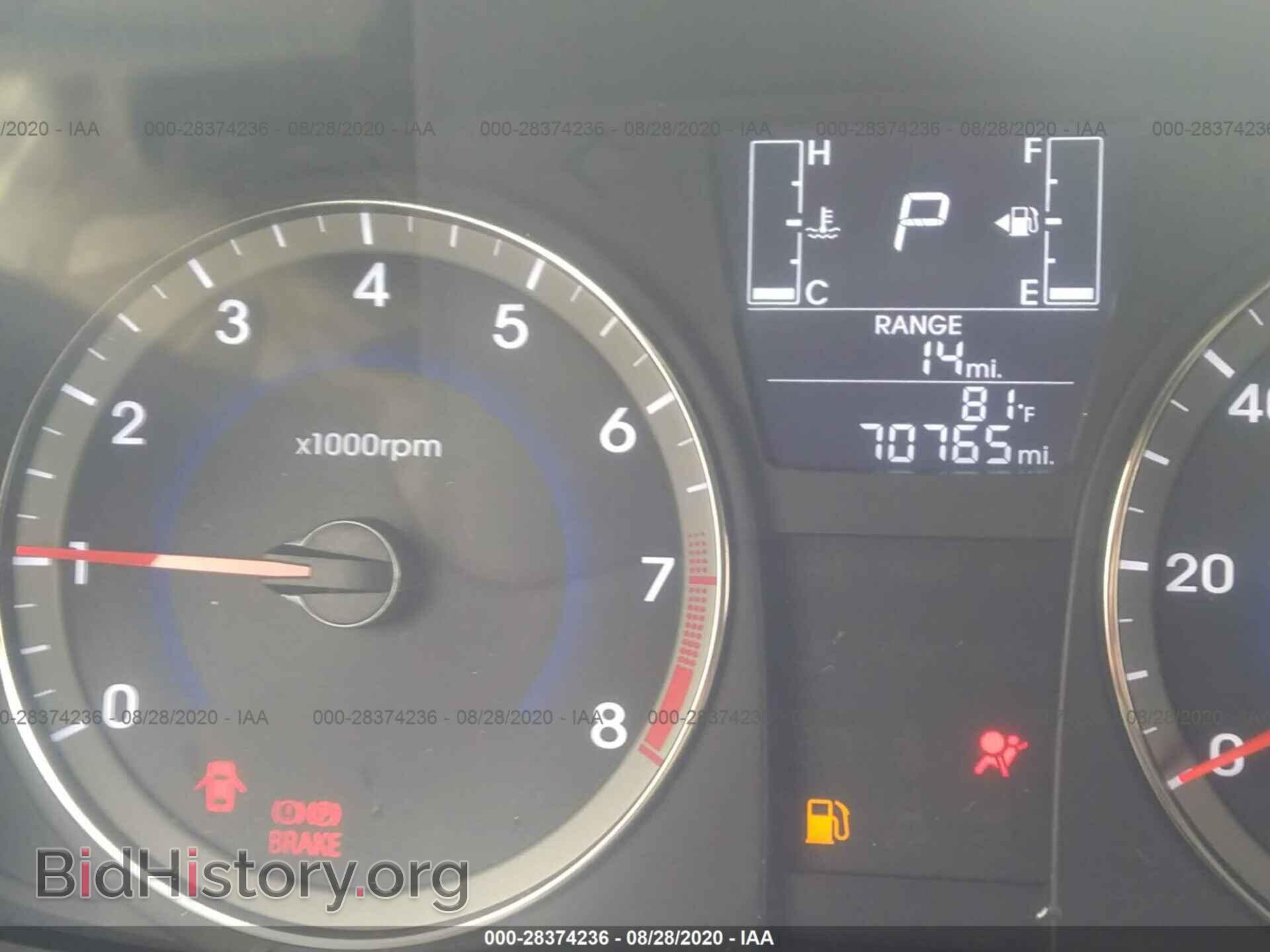 2017 HYUNDAI ACCENT - VIN: KMHCT4AE5HU236519 - Фото 7