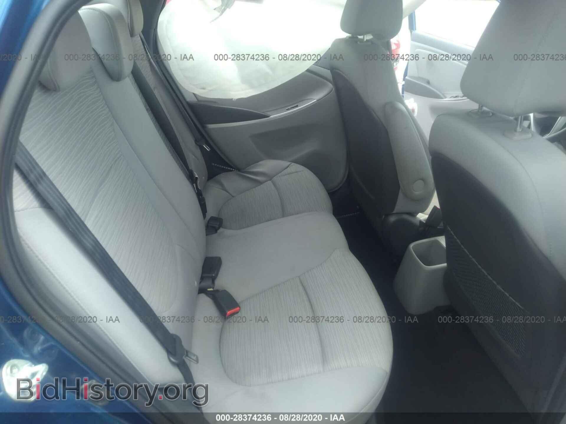 2017 HYUNDAI ACCENT - VIN: KMHCT4AE5HU236519 - Фото 8