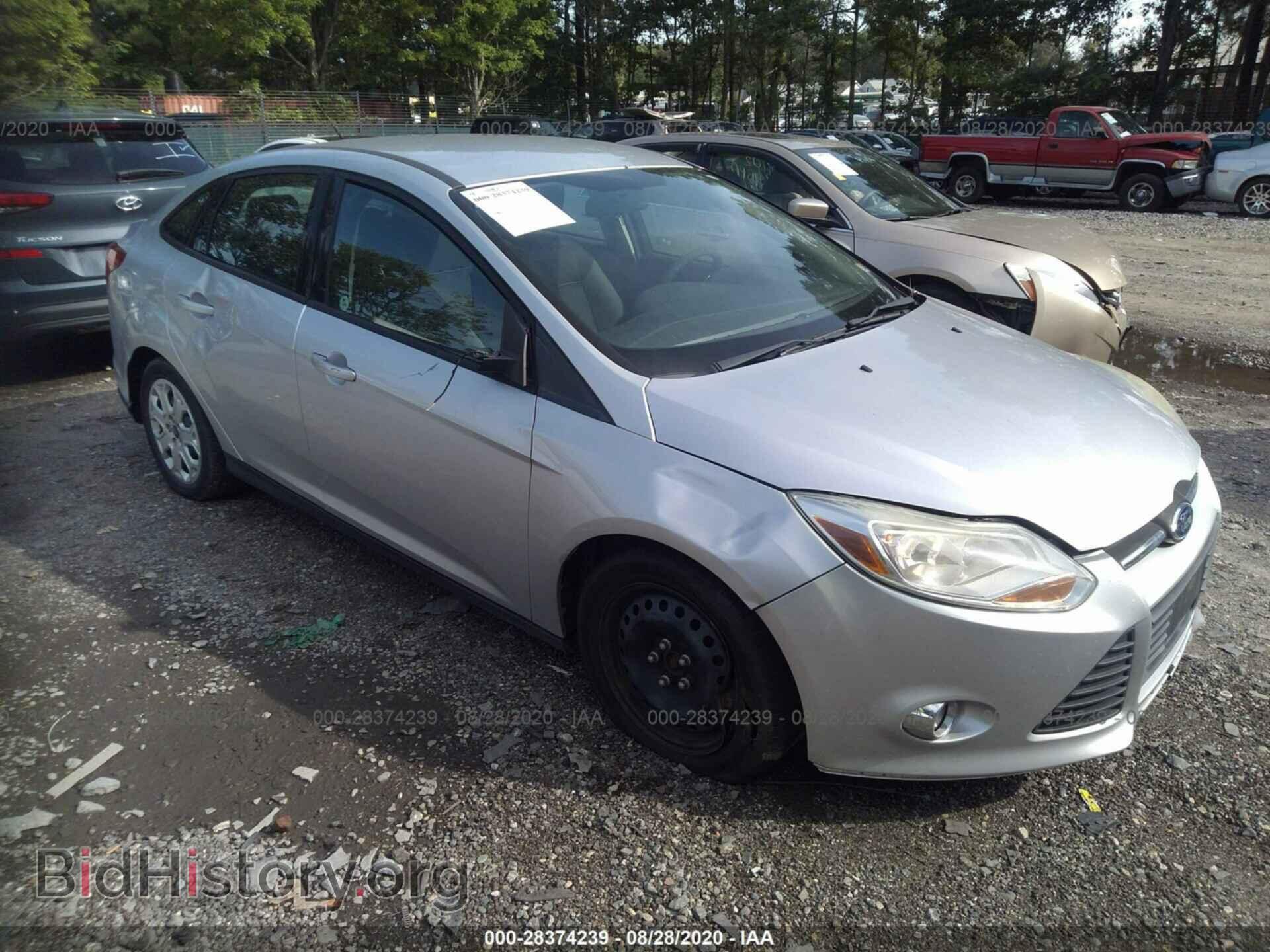 Фотография 1FAHP3F27CL211763 - FORD FOCUS 2012
