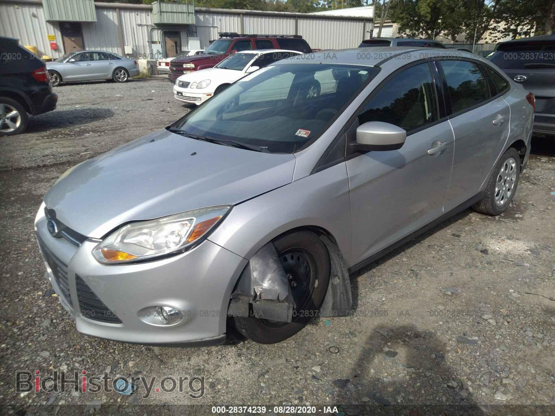 2012 FORD FOCUS - VIN: 1FAHP3F27CL211763 - Photo 2
