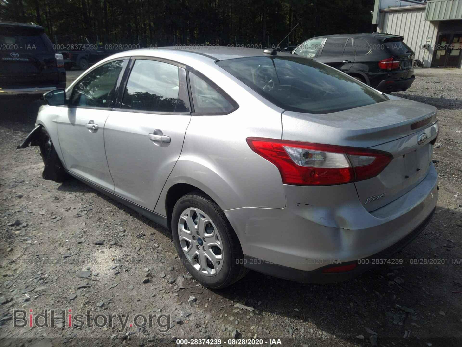 2012 FORD FOCUS - VIN: 1FAHP3F27CL211763 - Photo 3