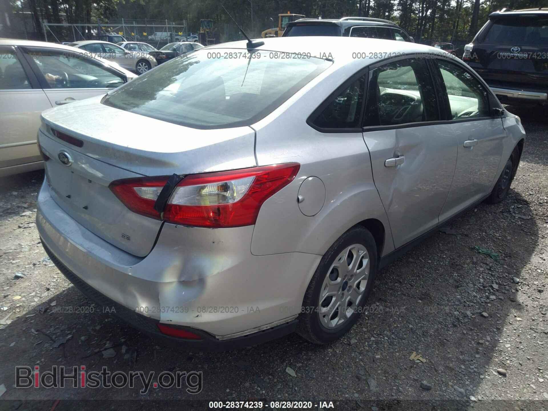 2012 FORD FOCUS - VIN: 1FAHP3F27CL211763 - Photo 4