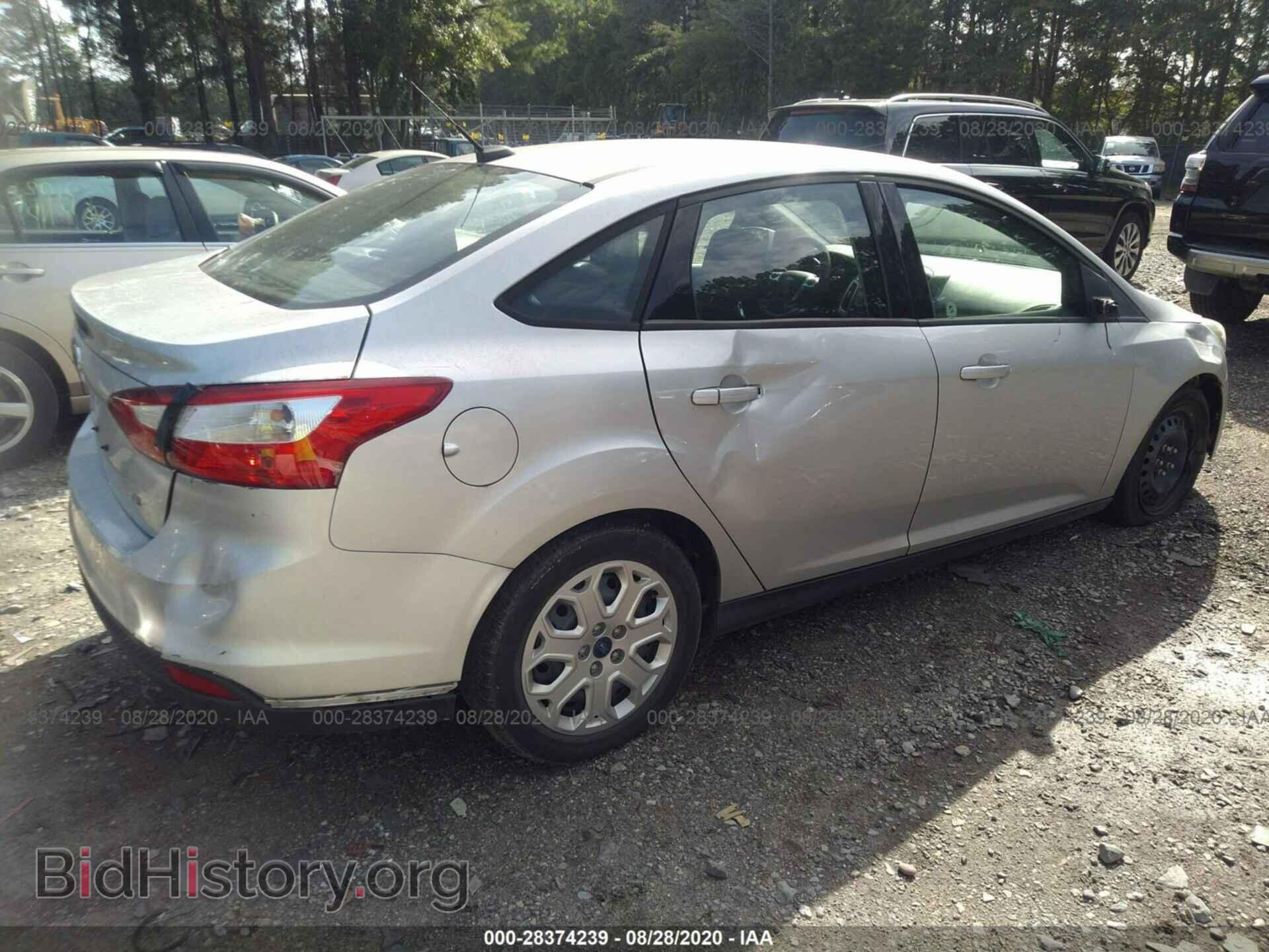 2012 FORD FOCUS - VIN: 1FAHP3F27CL211763 - Photo 6
