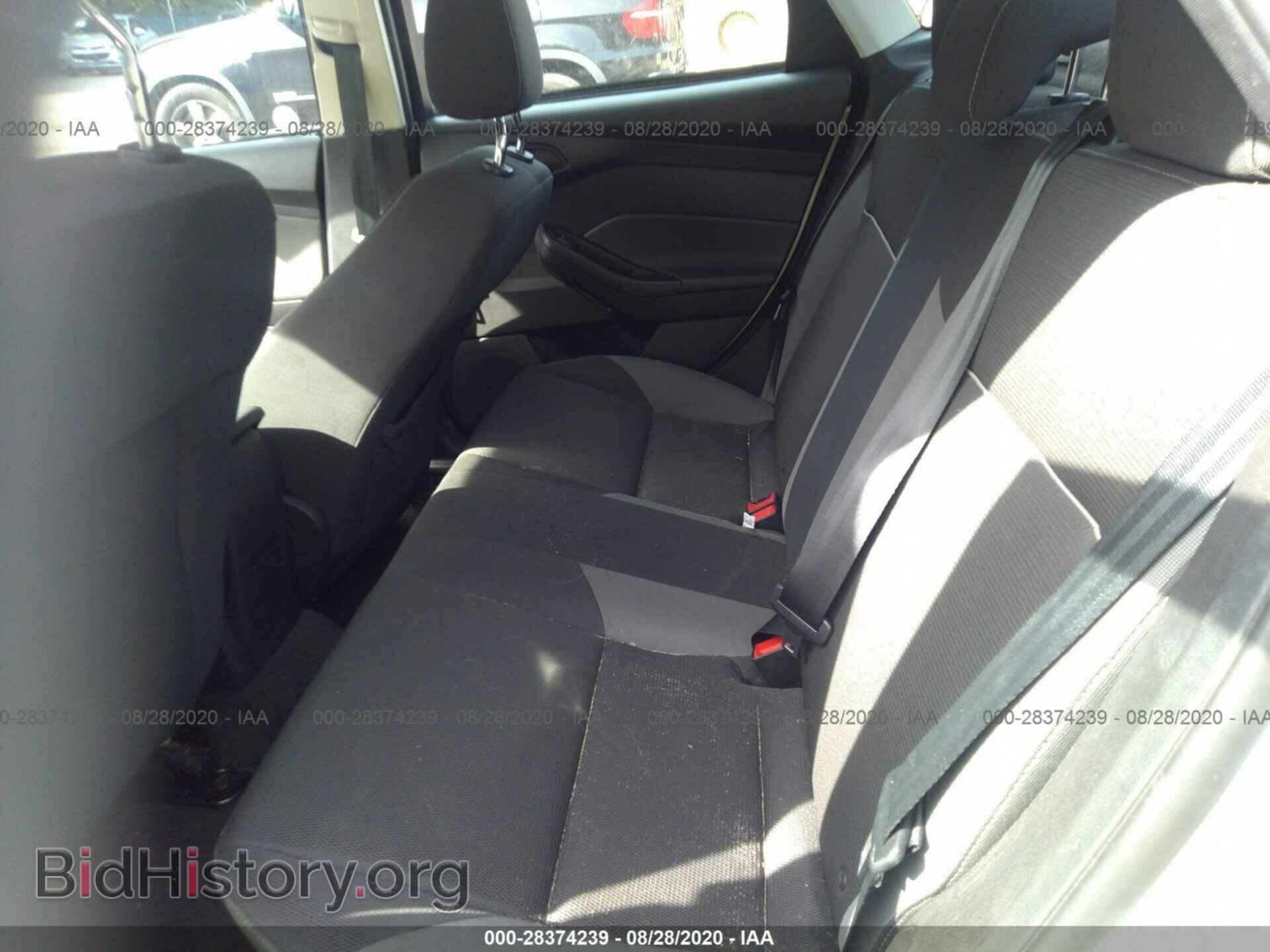 2012 FORD FOCUS - VIN: 1FAHP3F27CL211763 - Photo 8