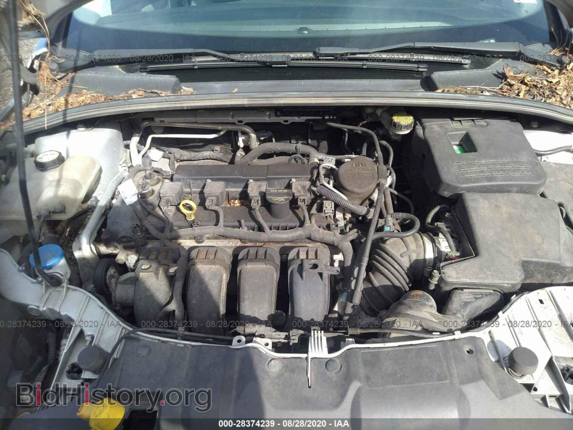 2012 FORD FOCUS - VIN: 1FAHP3F27CL211763 - Photo 10