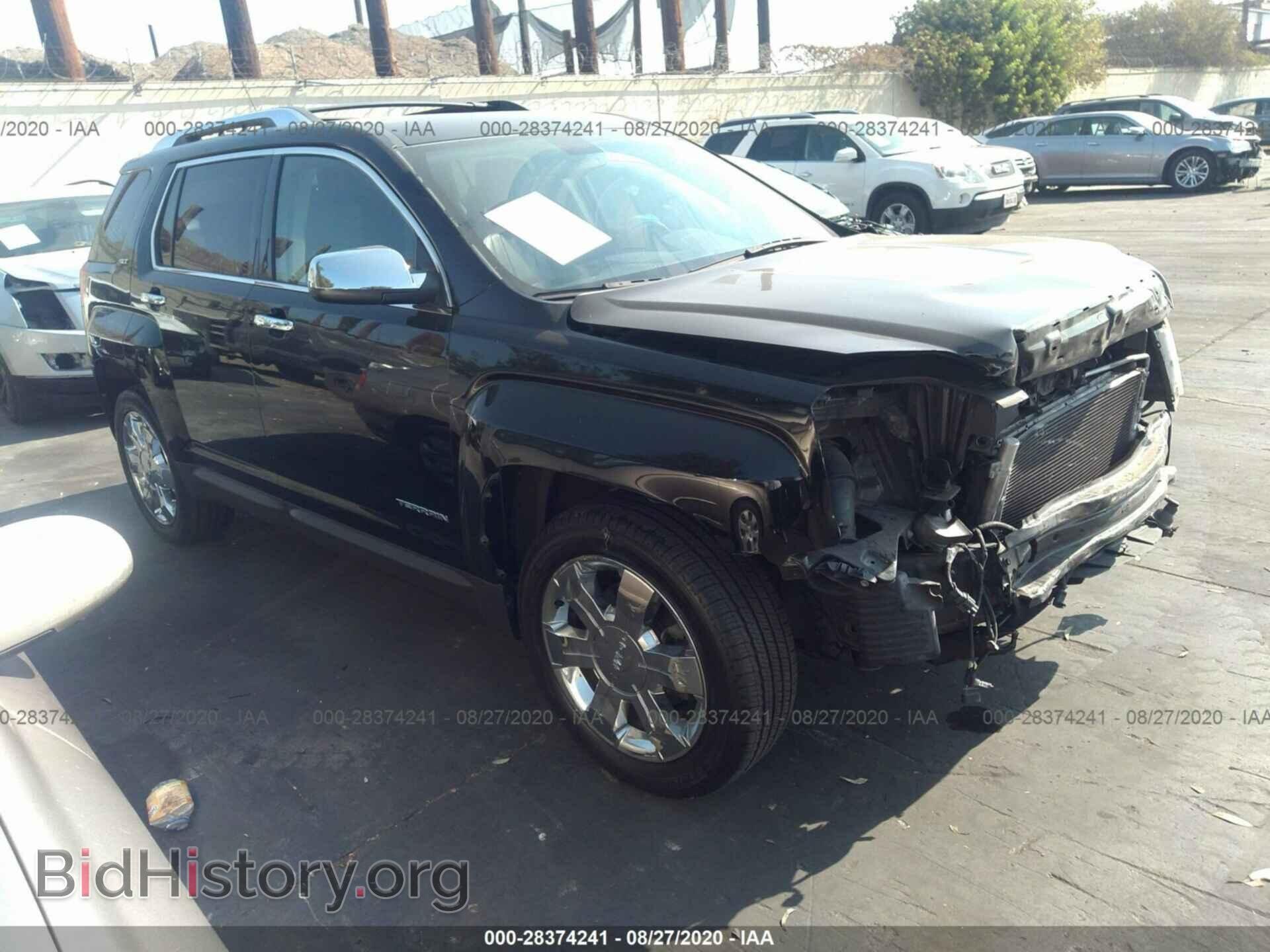 Photo 2CTFLXE59B6314596 - GMC TERRAIN 2011