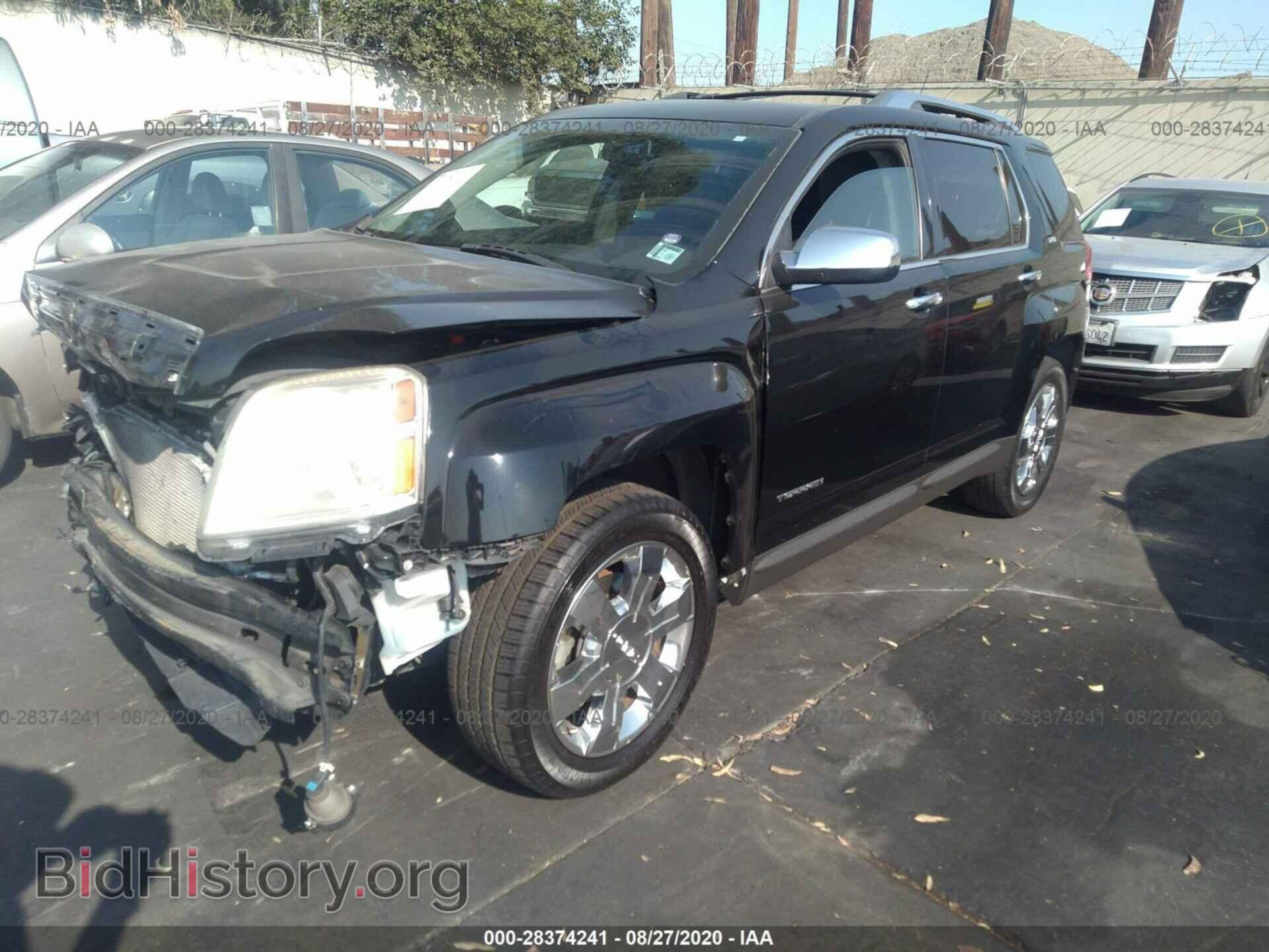 2011 GMC TERRAIN - VIN: 2CTFLXE59B6314596 - Фото 2