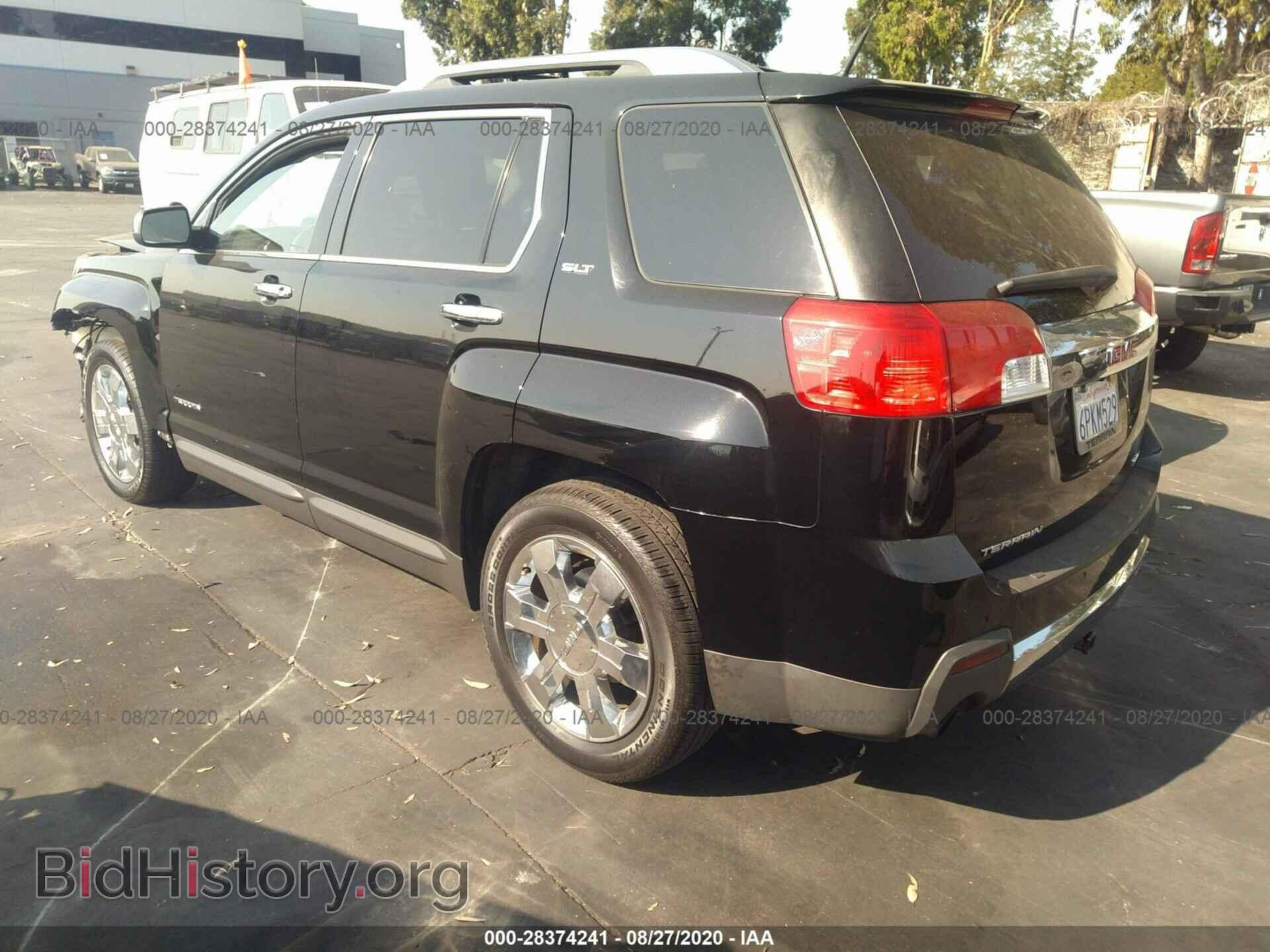 2011 GMC TERRAIN - VIN: 2CTFLXE59B6314596 - Фото 3