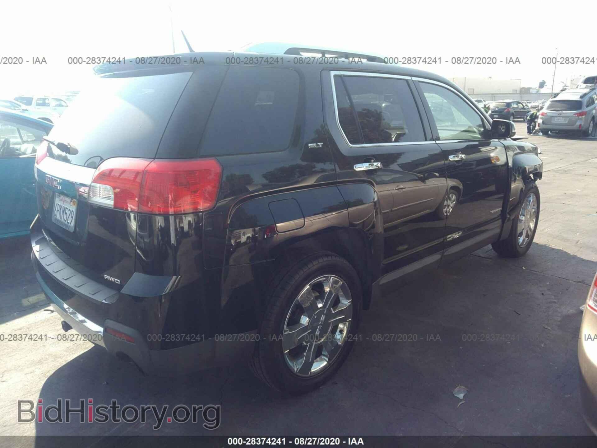2011 GMC TERRAIN - VIN: 2CTFLXE59B6314596 - Фото 4