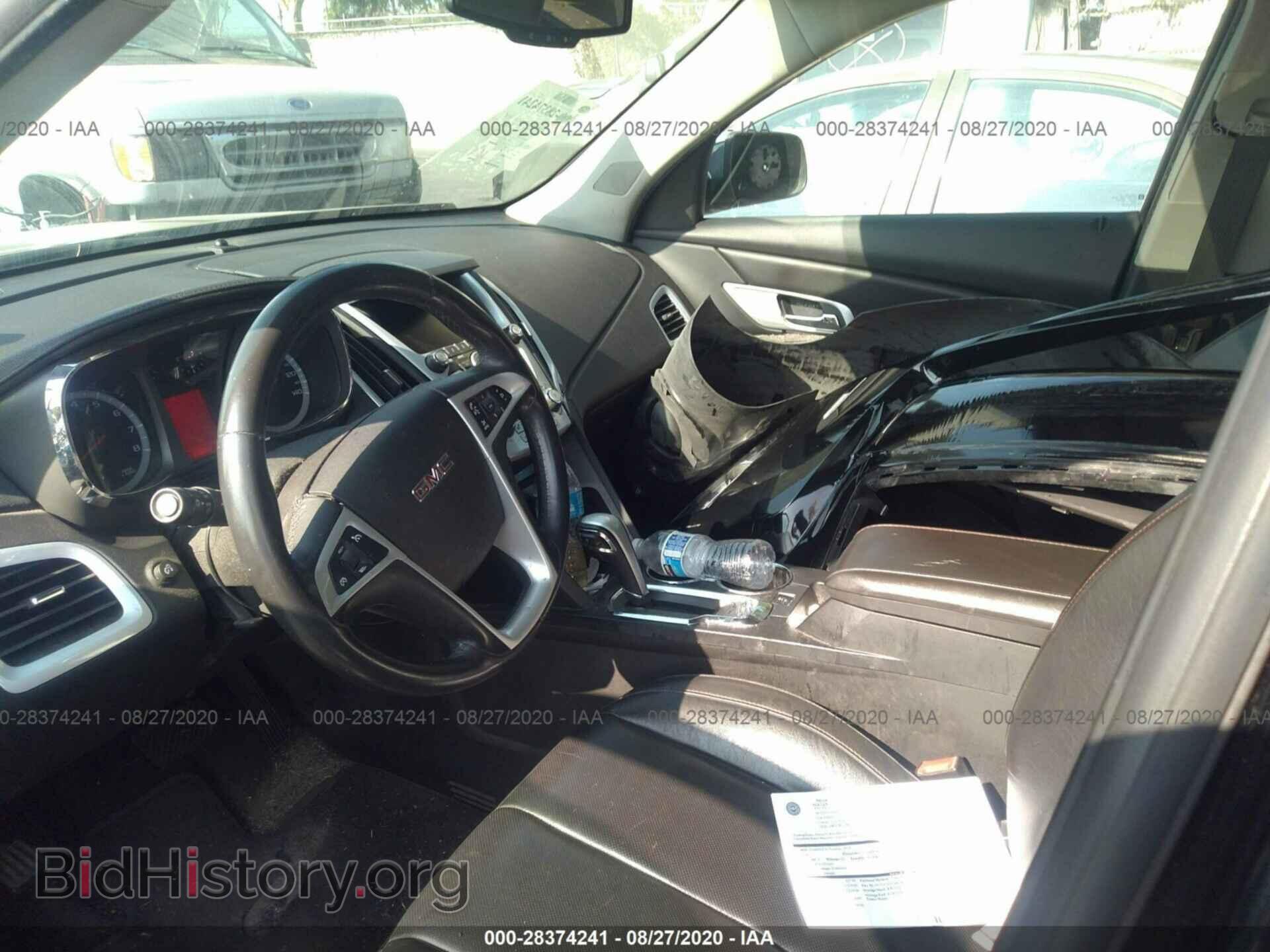 2011 GMC TERRAIN - VIN: 2CTFLXE59B6314596 - Фото 5