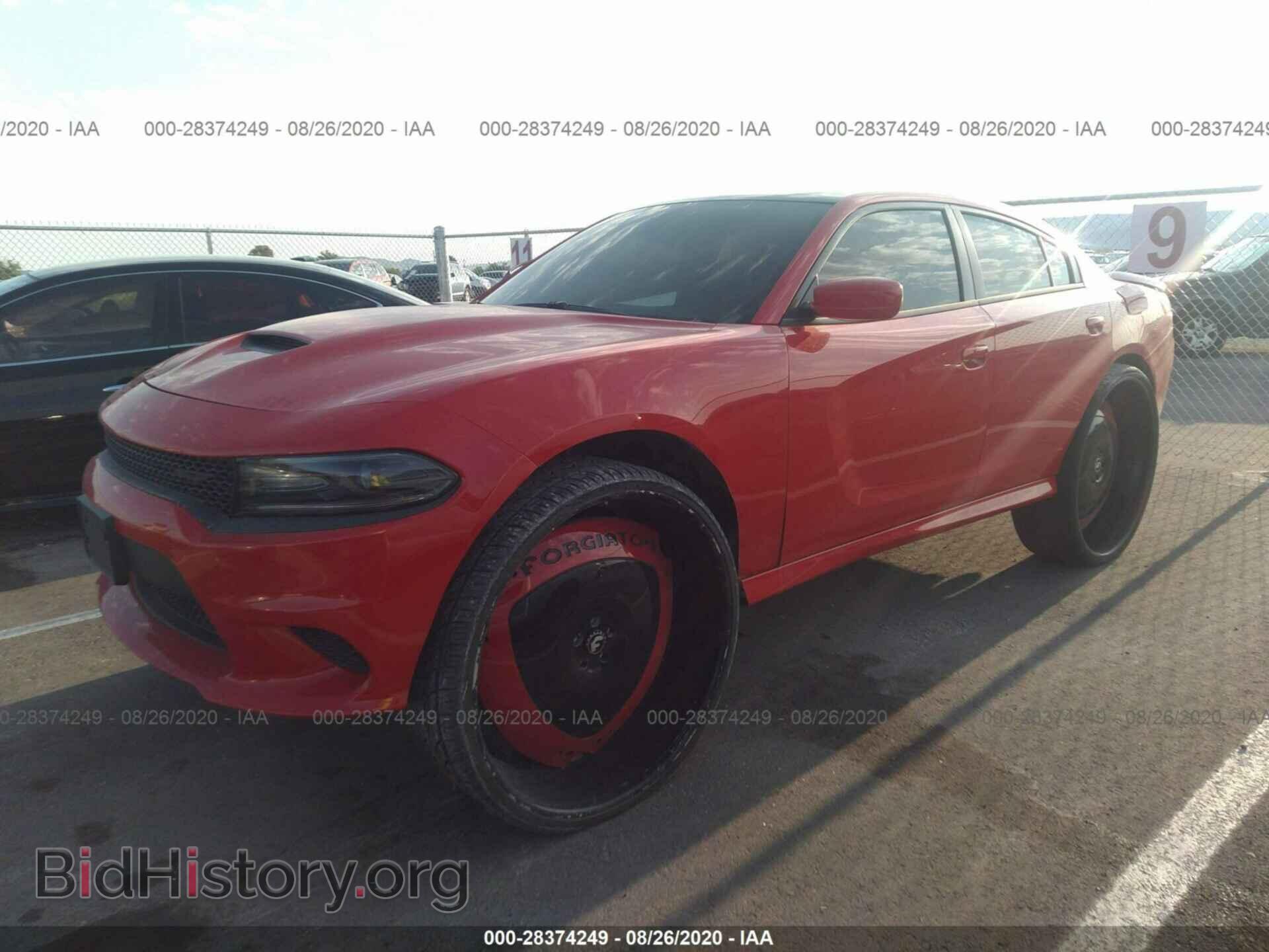 2019 DODGE CHARGER - VIN: 2C3CDXCTXKH539213 - Photo 2