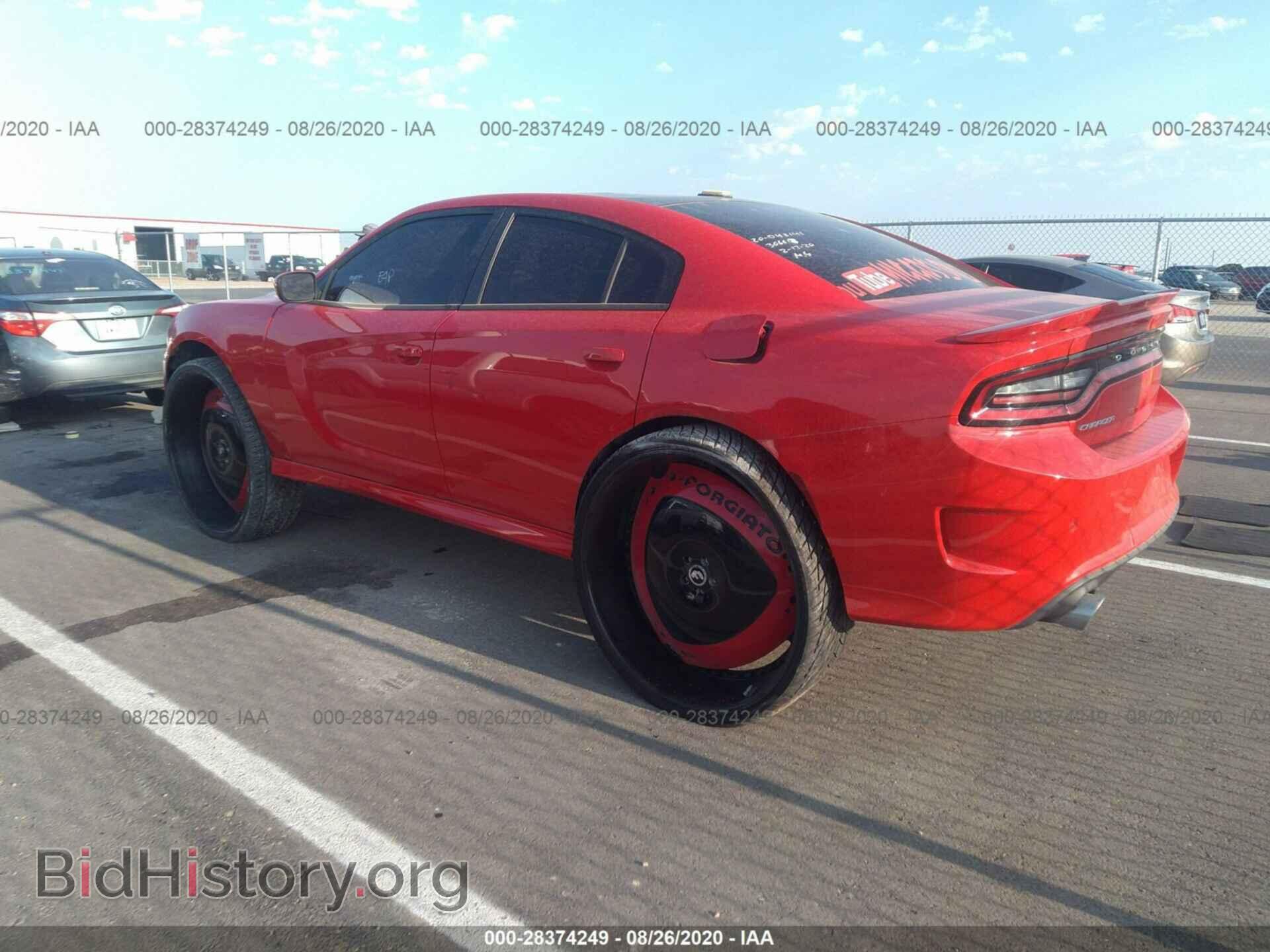 2019 DODGE CHARGER - VIN: 2C3CDXCTXKH539213 - Photo 3