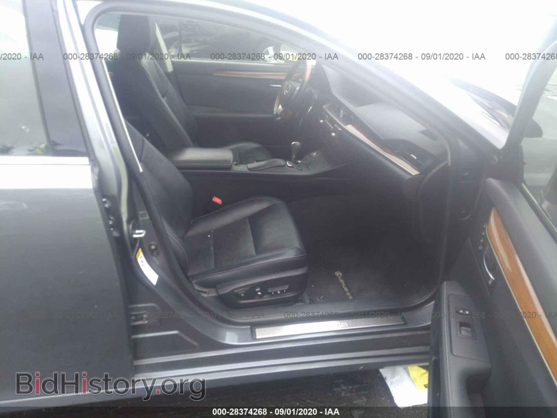 2013 LEXUS ES 300H - VIN: JTHBW1GG8D2025141 - Фото 5