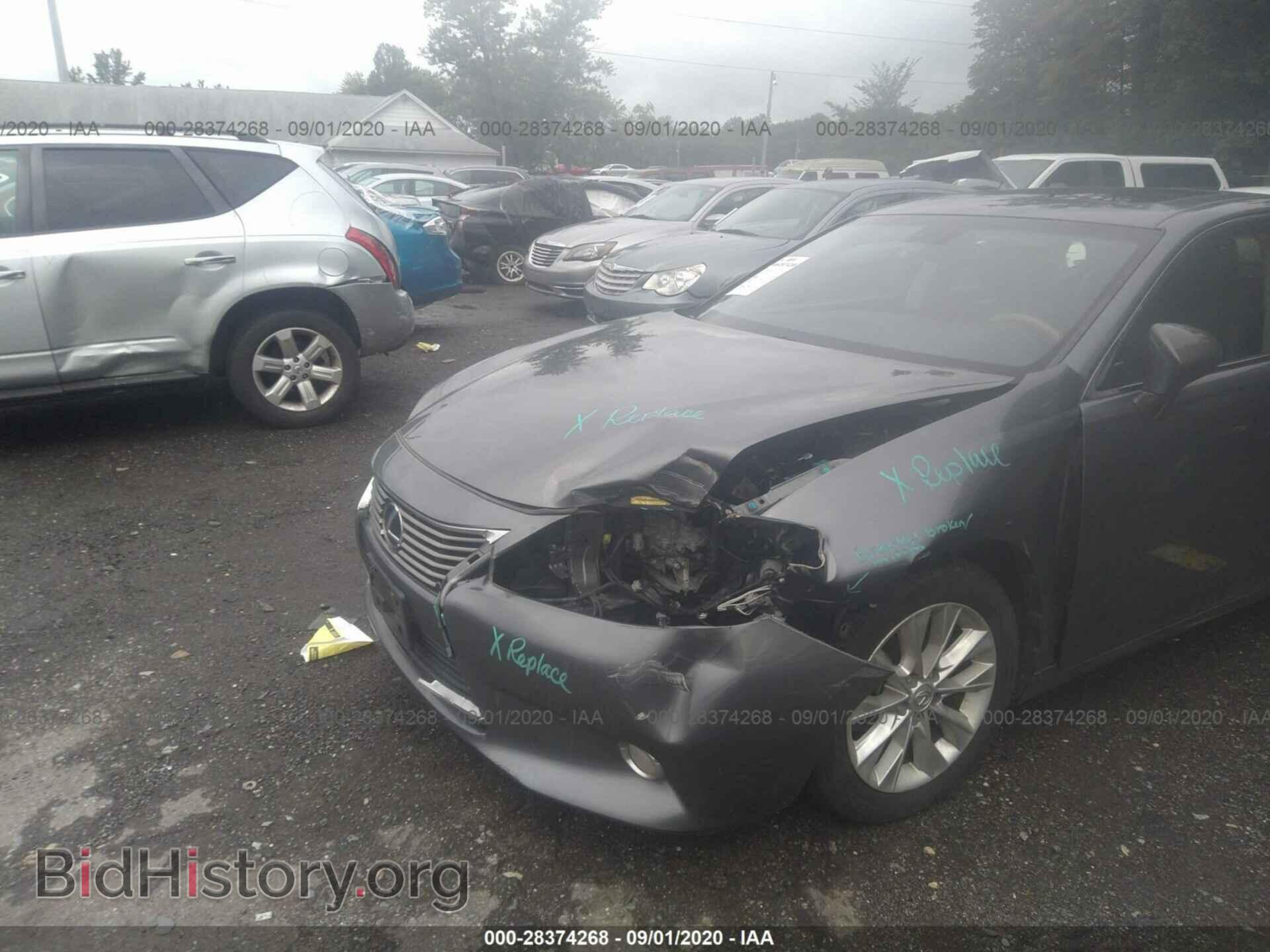 2013 LEXUS ES 300H - VIN: JTHBW1GG8D2025141 - Фото 6