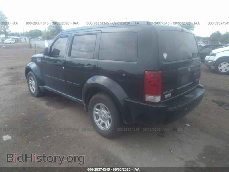2011 Dodge NITRO (VIN 1D4PT2GK5BW599117) — фото 3 из 11