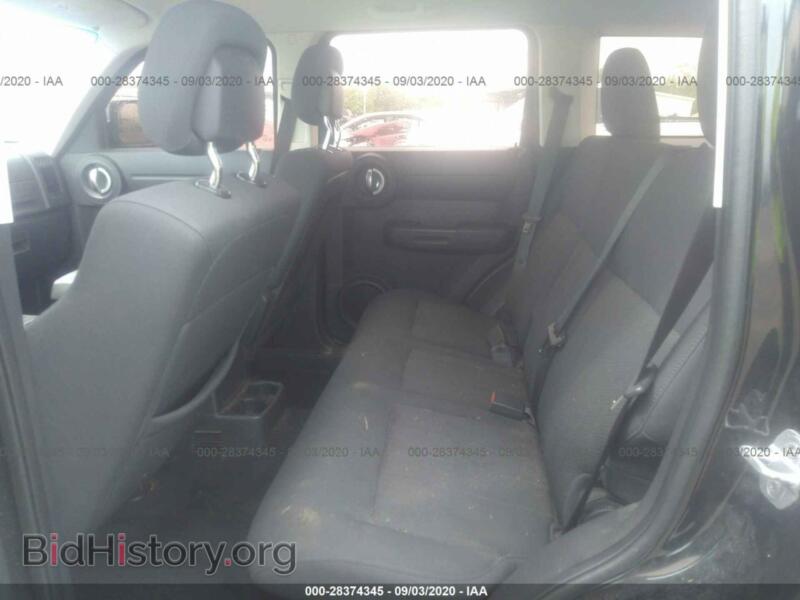 2011 Dodge NITRO (VIN 1D4PT2GK5BW599117) — фото 8 из 11