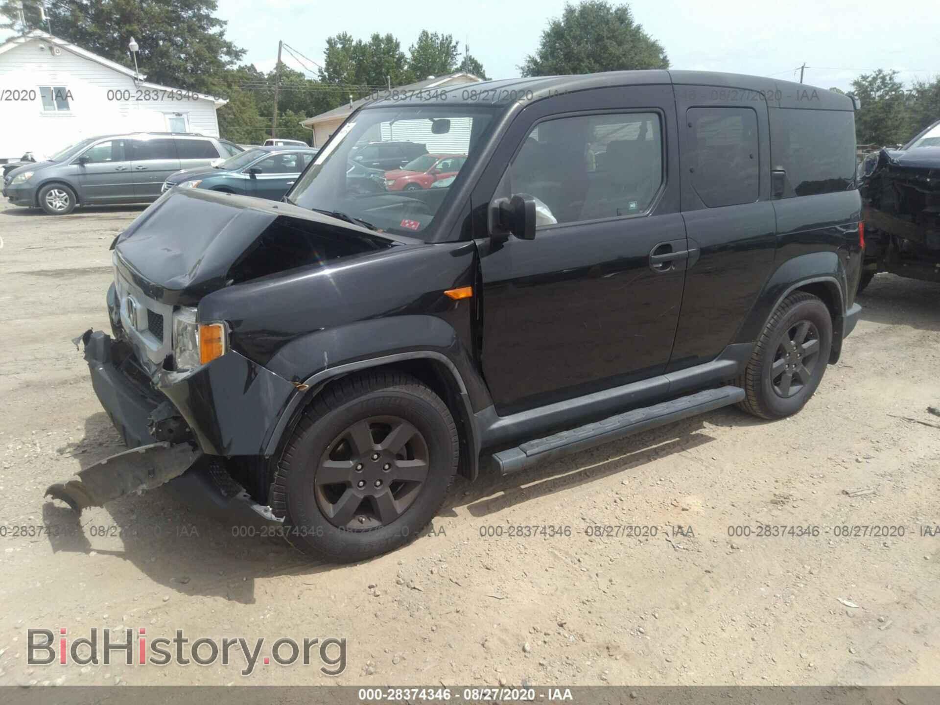 2010 HONDA ELEMENT - VIN: 5J6YH2H74AL001915 - Фото 2