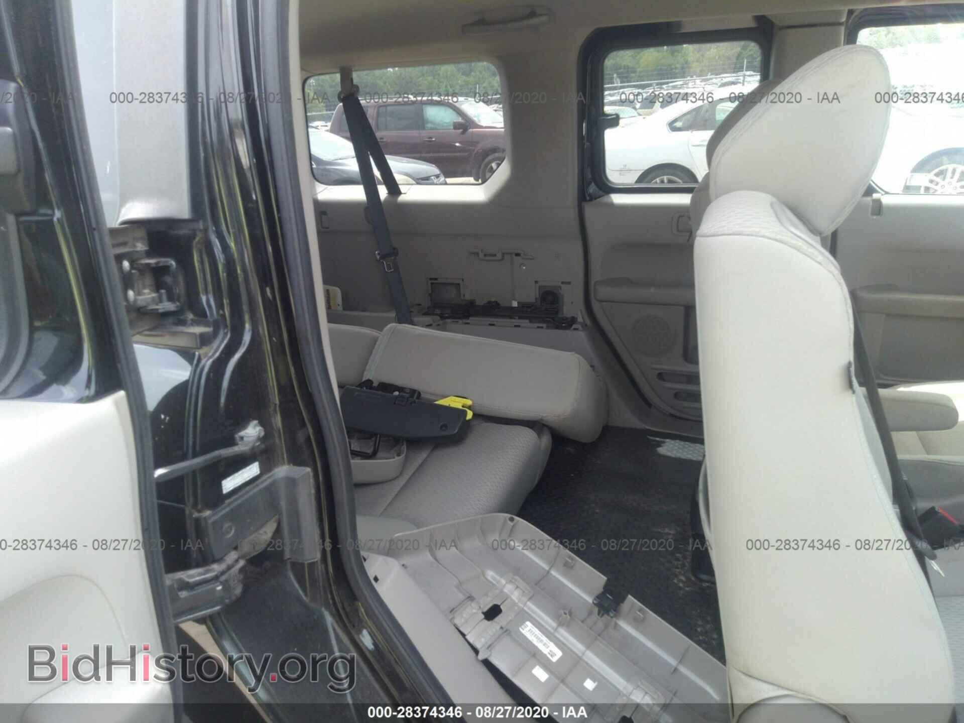 2010 HONDA ELEMENT - VIN: 5J6YH2H74AL001915 - Фото 8