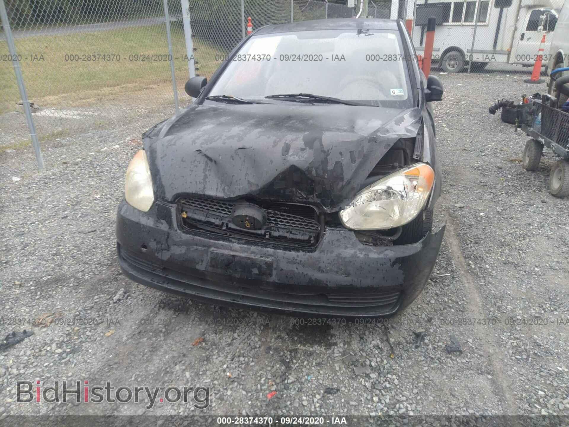 2008 HYUNDAI ACCENT - VIN: KMHCM36C68U093112 - Фото 6