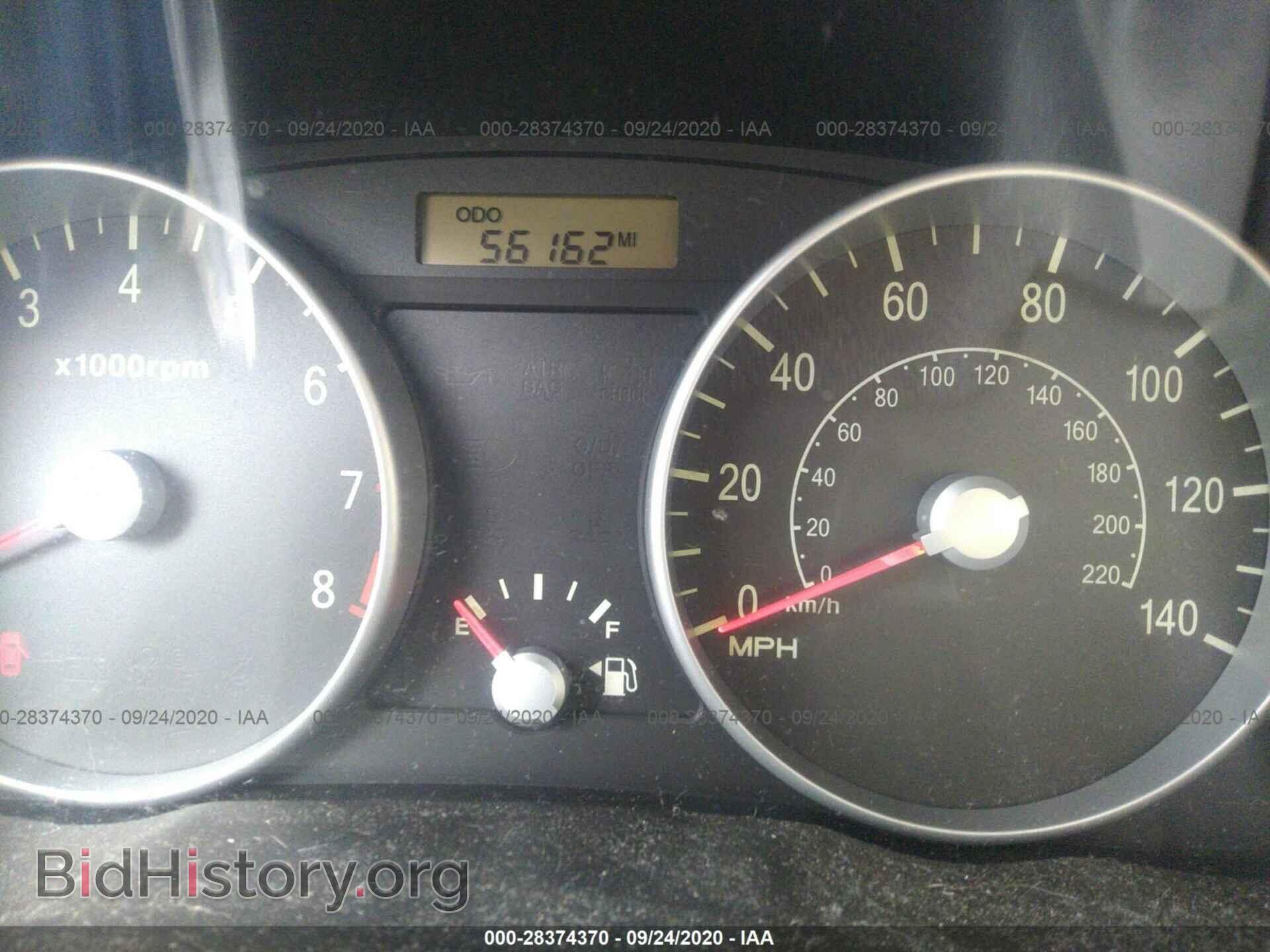 2008 HYUNDAI ACCENT - VIN: KMHCM36C68U093112 - Фото 7