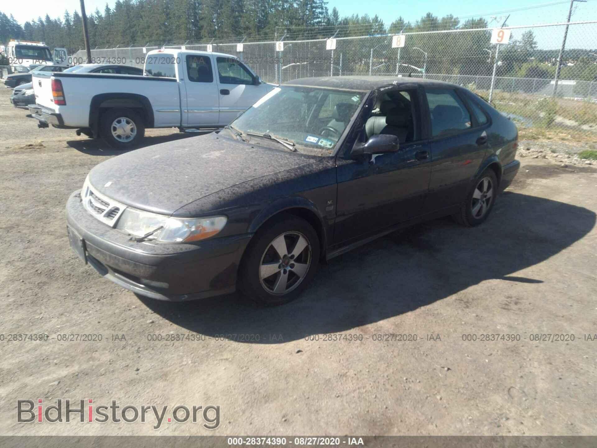 2002 SAAB 9-3 - VIN: YS3DF55K827014562 - Photo 2