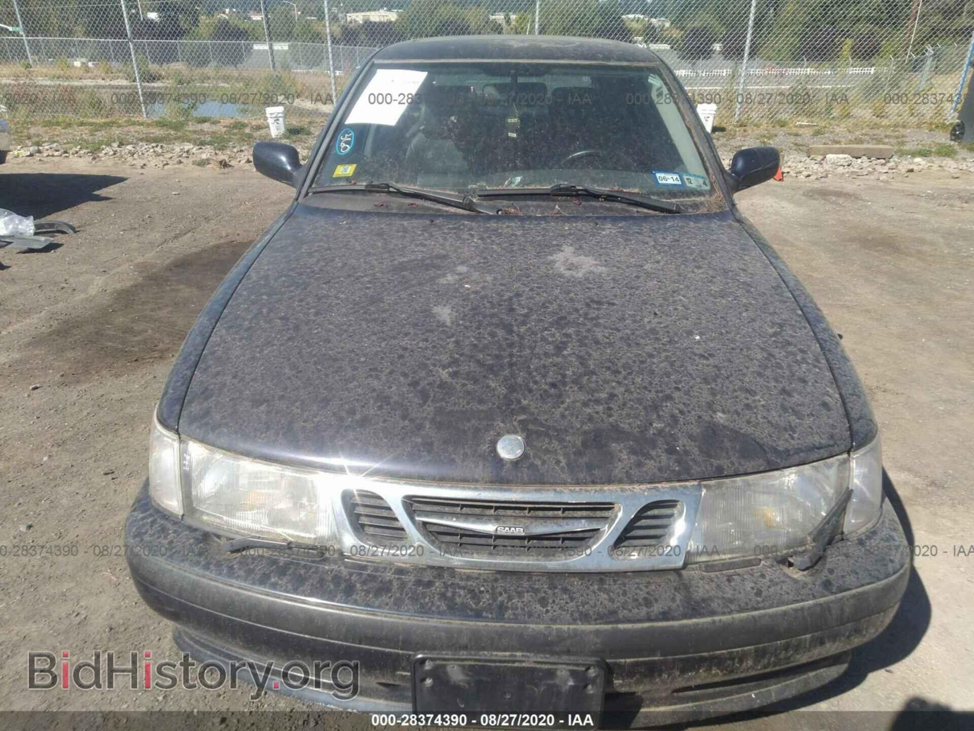 2002 SAAB 9-3 - VIN: YS3DF55K827014562 - Photo 6