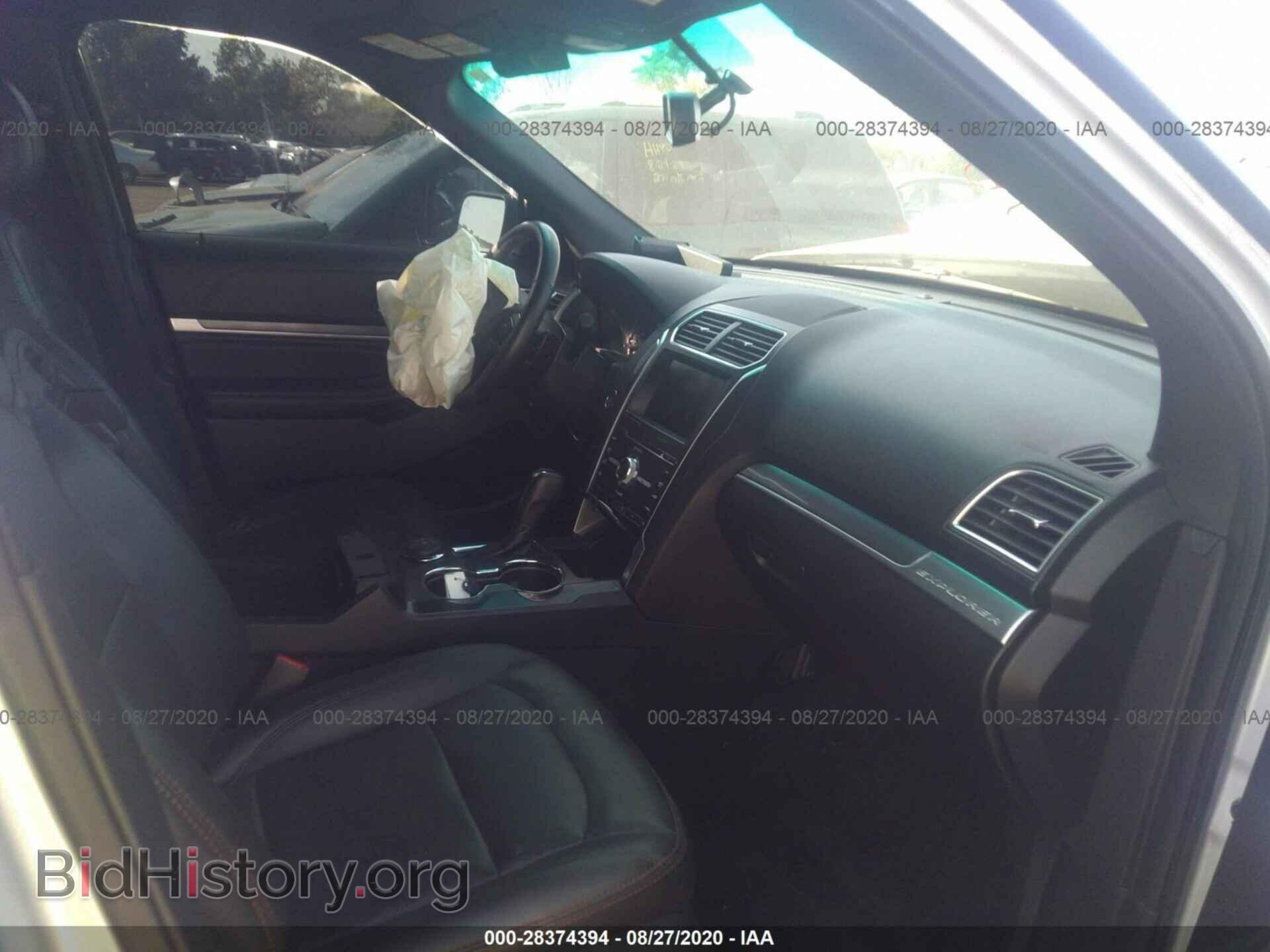 2016 FORD EXPLORER - VIN: 1FM5K8GT0GGC70079 - Фото 5