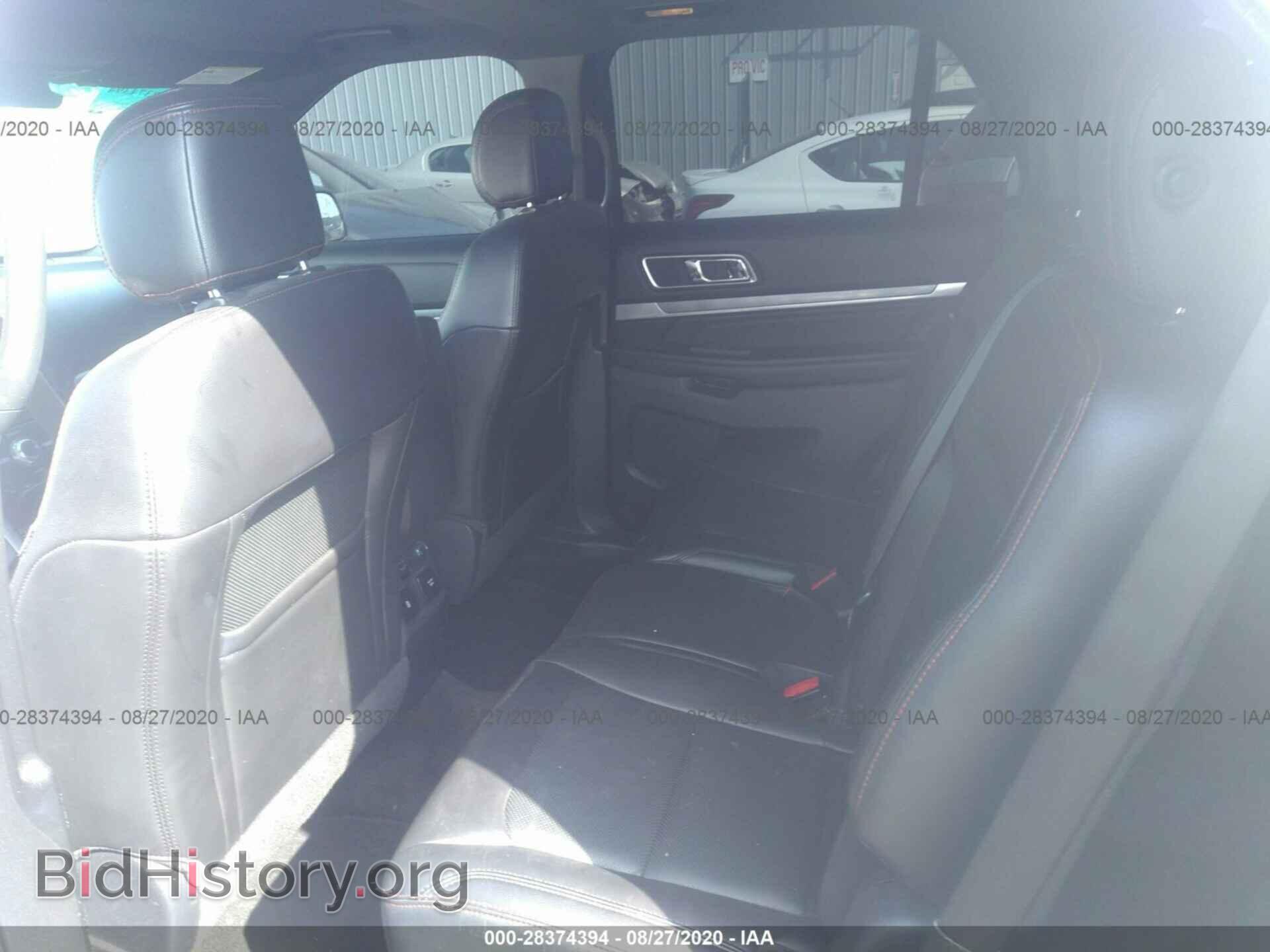 2016 FORD EXPLORER - VIN: 1FM5K8GT0GGC70079 - Фото 8