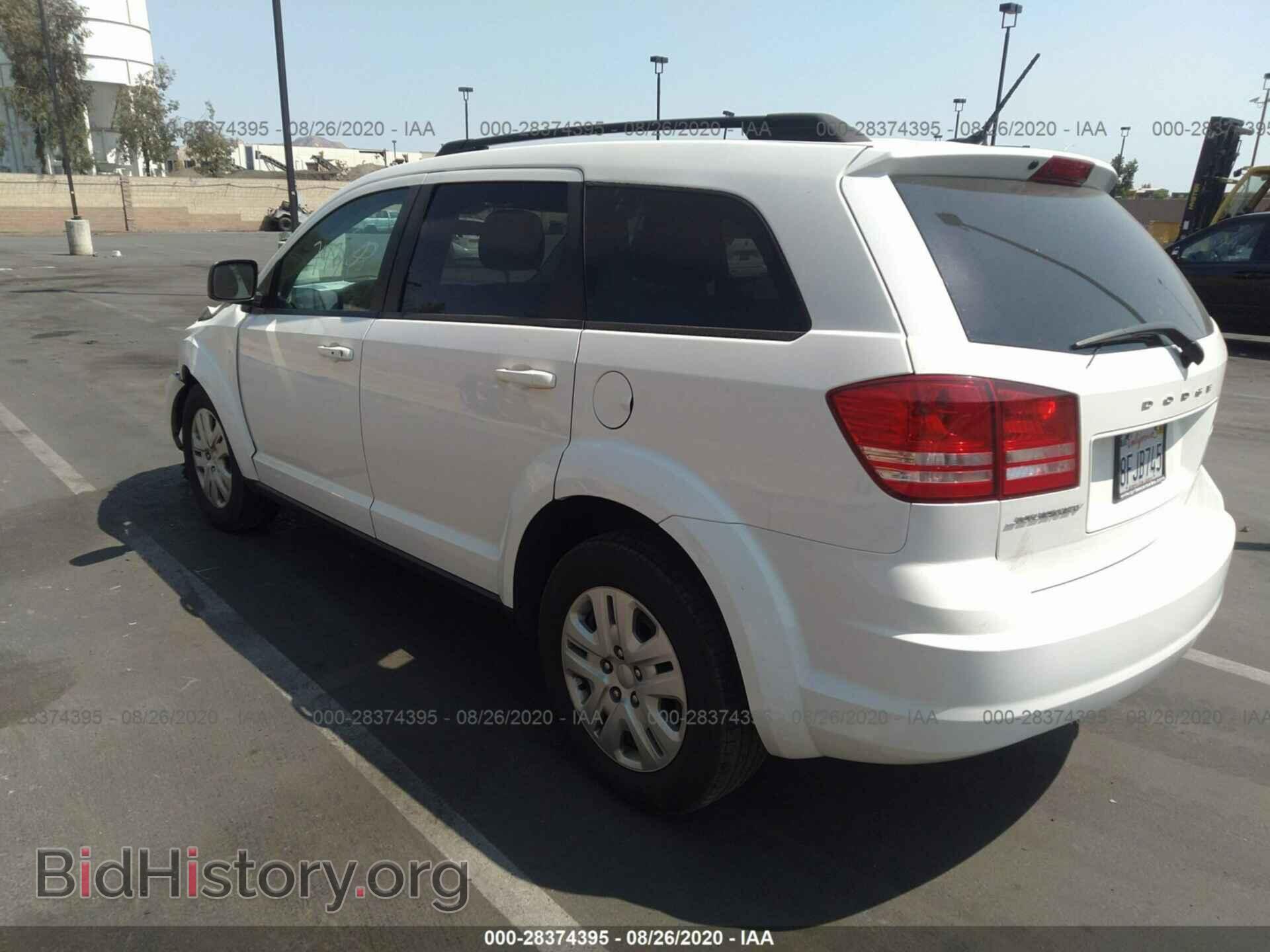 2016 DODGE JOURNEY - VIN: 3C4PDCAB2GT223075 - Фото 3