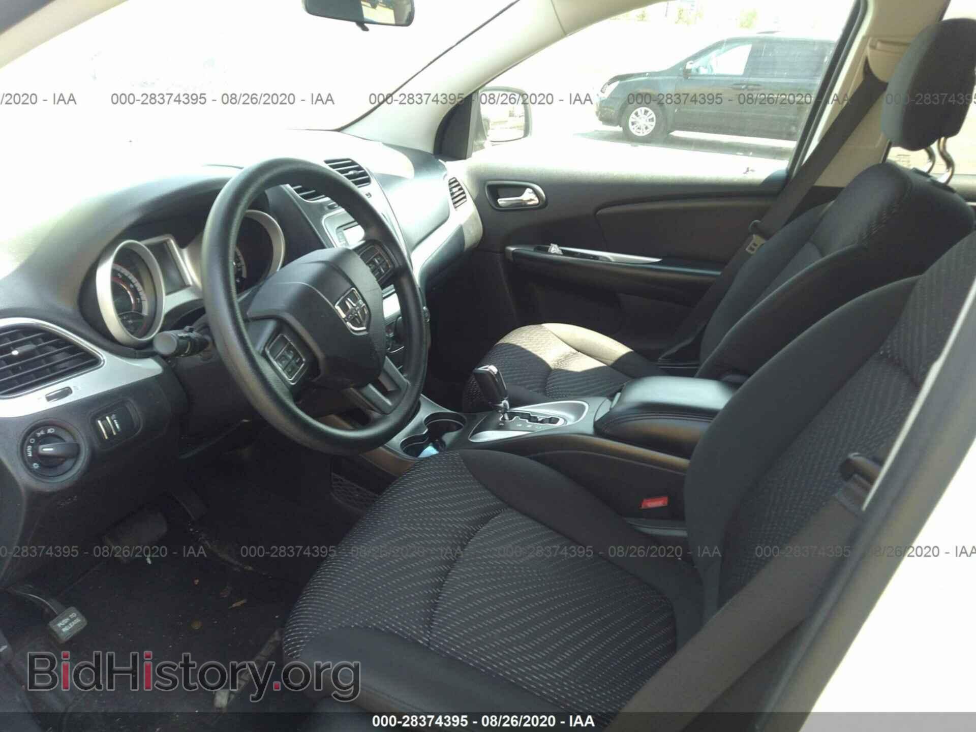 2016 DODGE JOURNEY - VIN: 3C4PDCAB2GT223075 - Фото 5