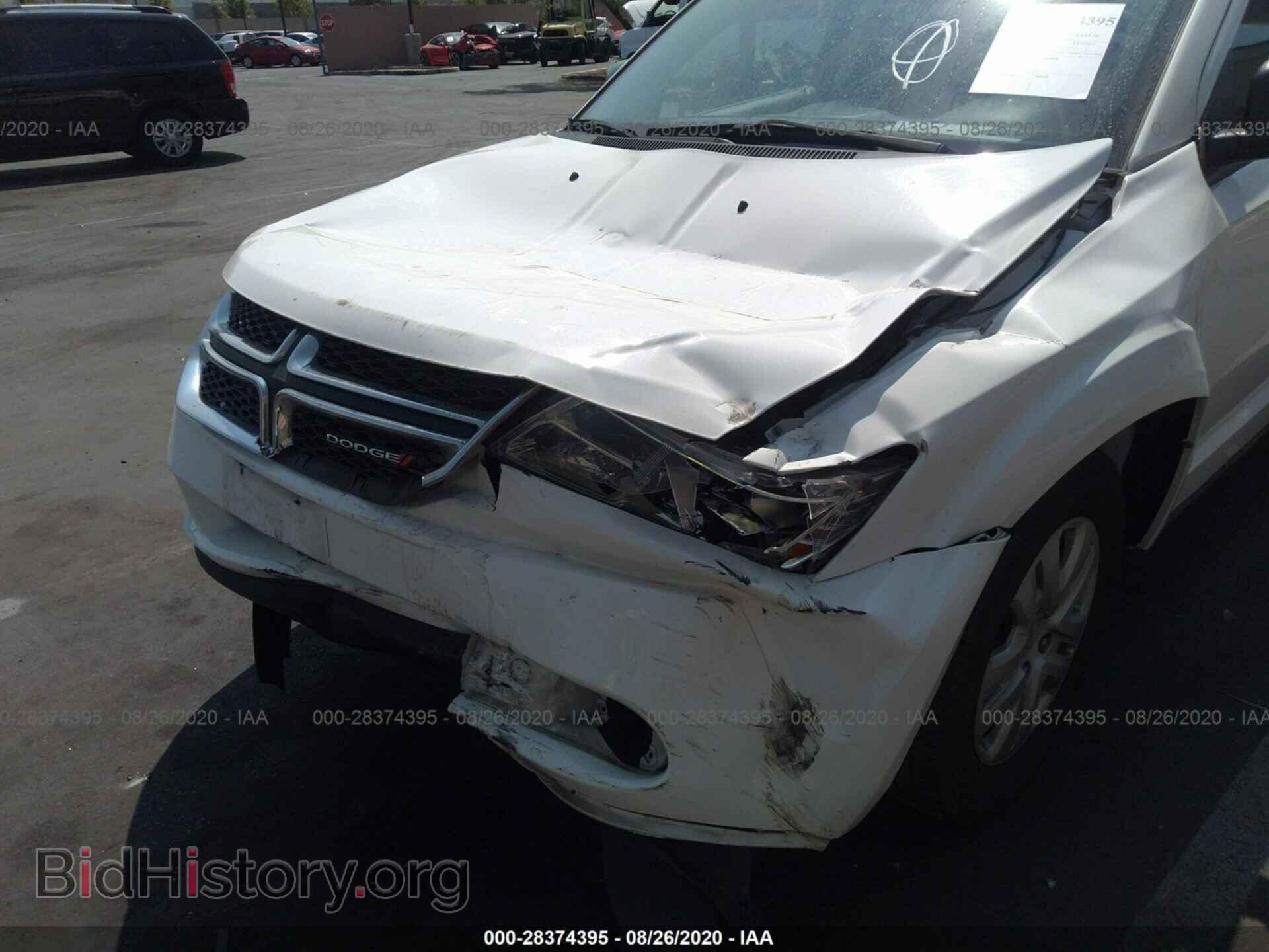 2016 DODGE JOURNEY - VIN: 3C4PDCAB2GT223075 - Фото 6
