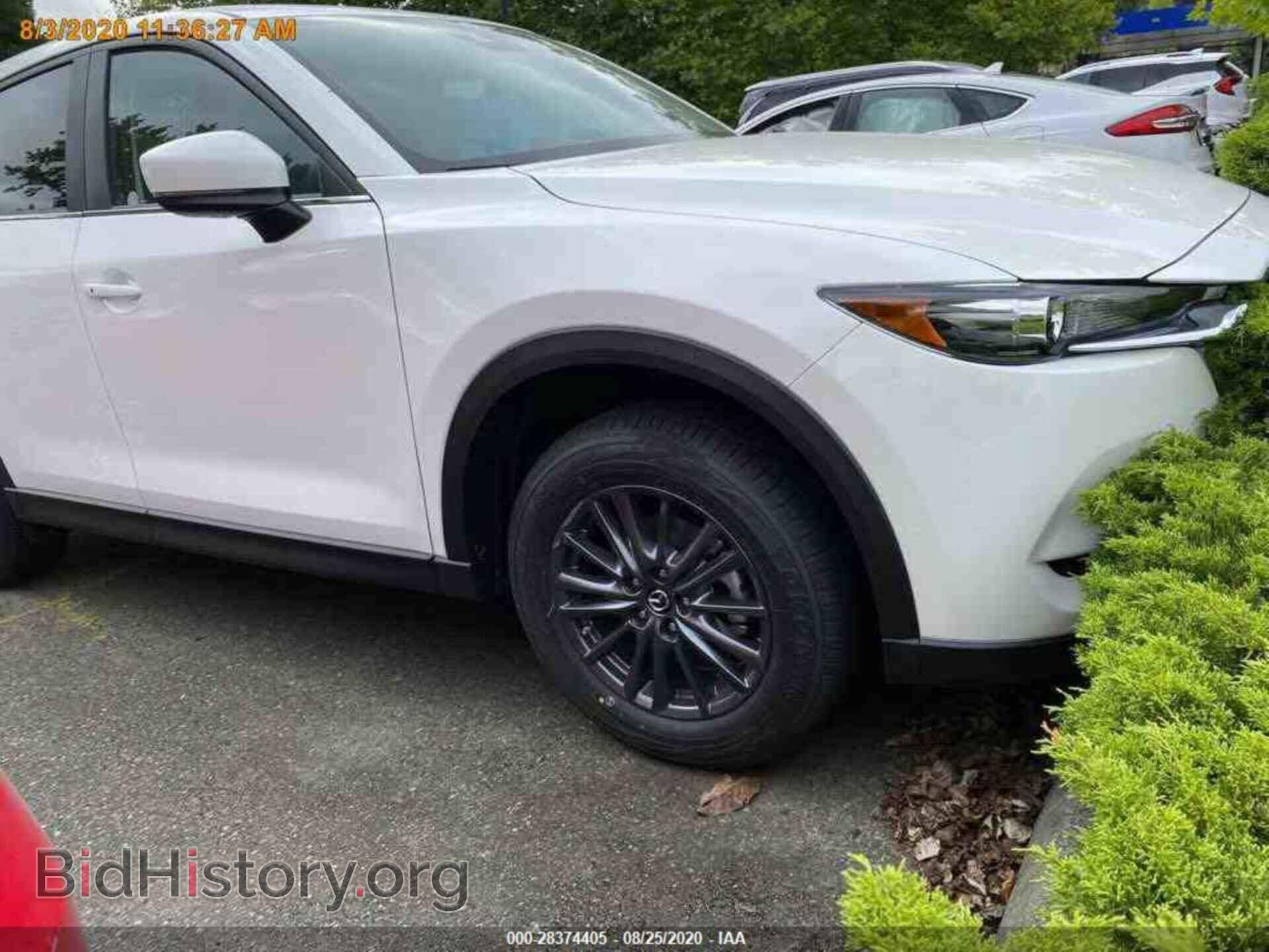 2020 MAZDA CX-5 - VIN: JM3KFBCM8L0788314 - Фото 14