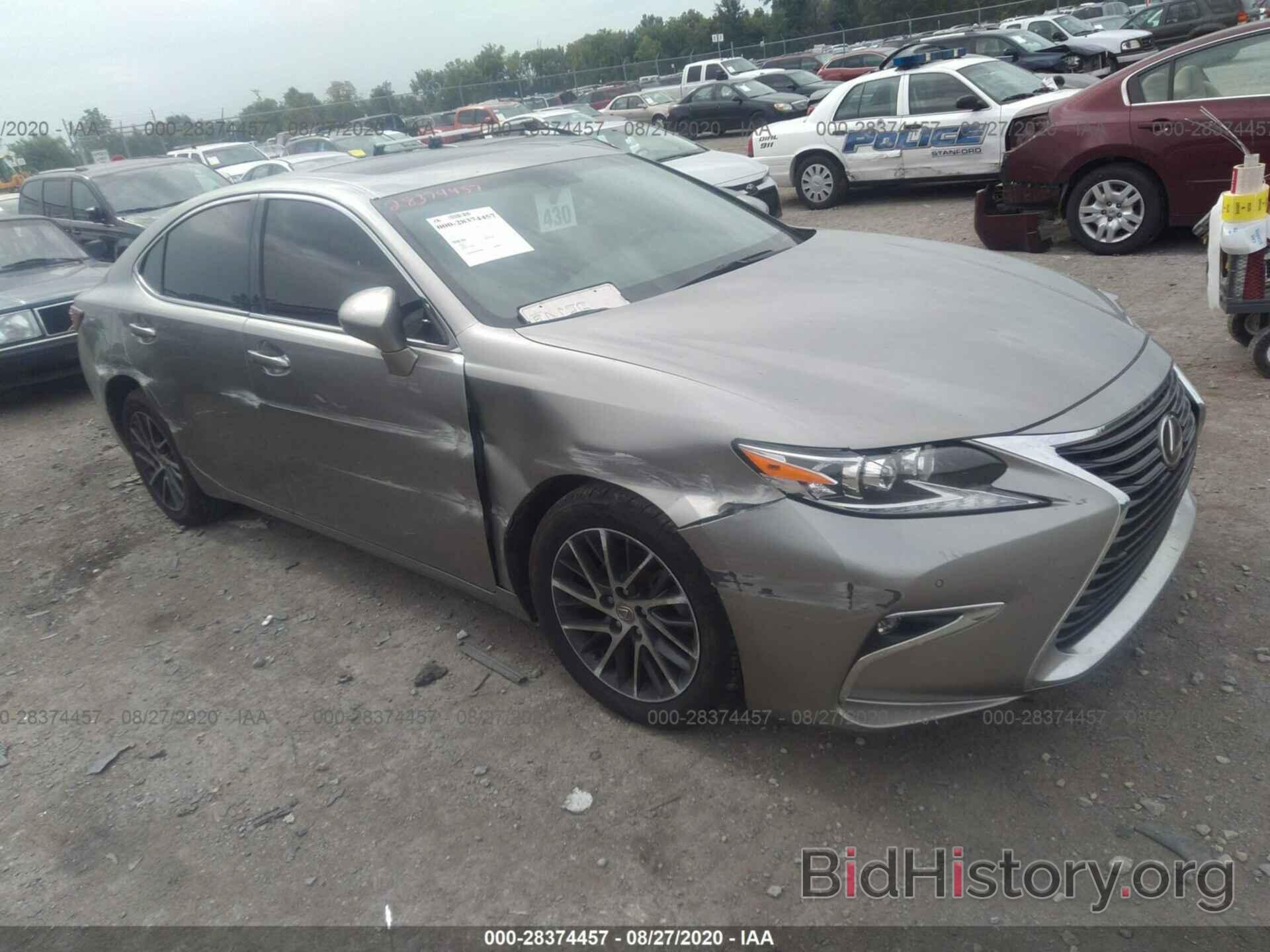 Photo 58ABK1GGXGU007783 - LEXUS ES 350 2016