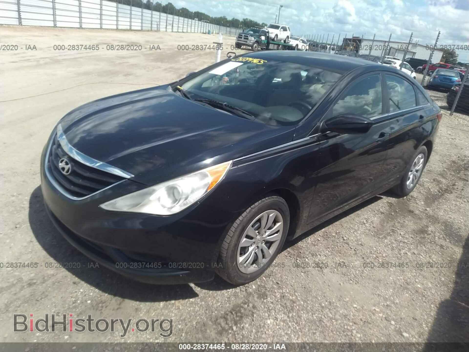 2012 HYUNDAI SONATA - VIN: 5NPEB4AC0CH458404 - Фото 2