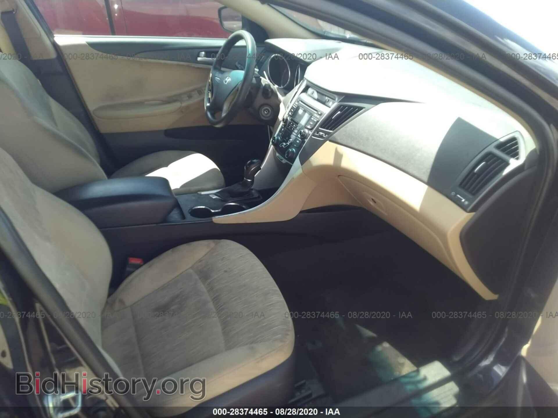 2012 HYUNDAI SONATA - VIN: 5NPEB4AC0CH458404 - Фото 5