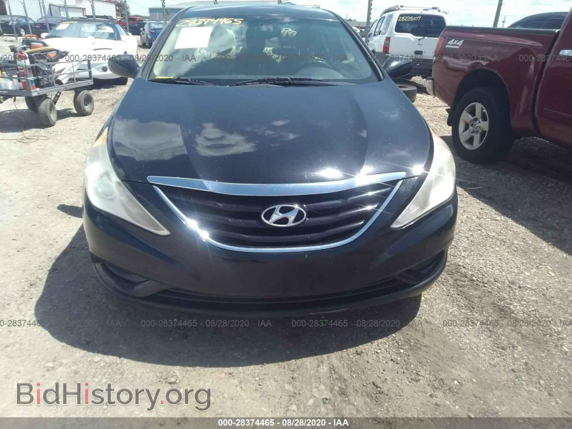 2012 HYUNDAI SONATA - VIN: 5NPEB4AC0CH458404 - Фото 6