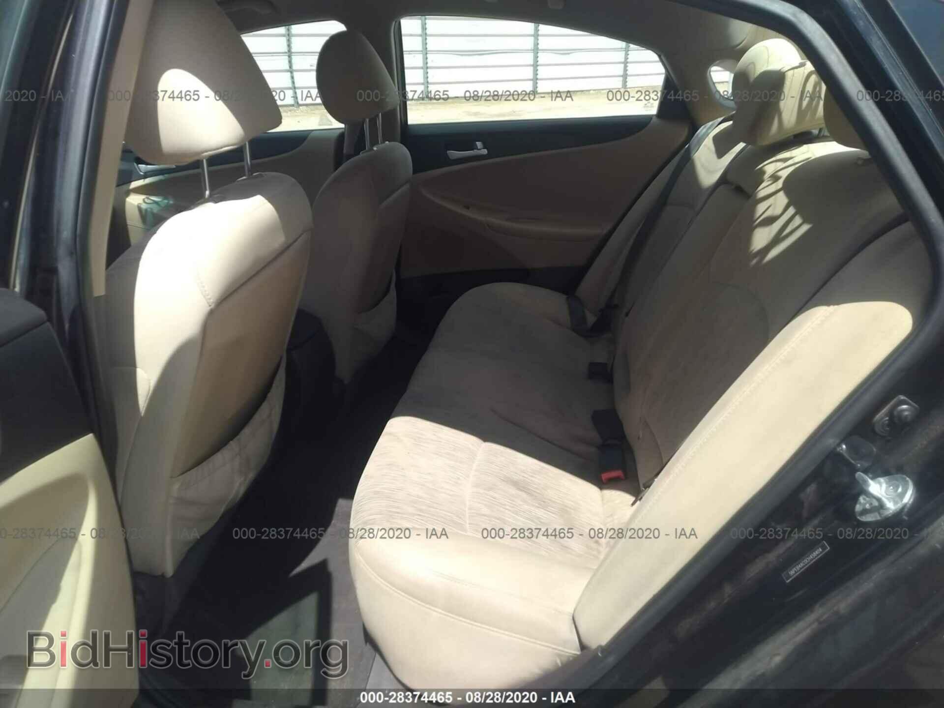 2012 HYUNDAI SONATA - VIN: 5NPEB4AC0CH458404 - Фото 8