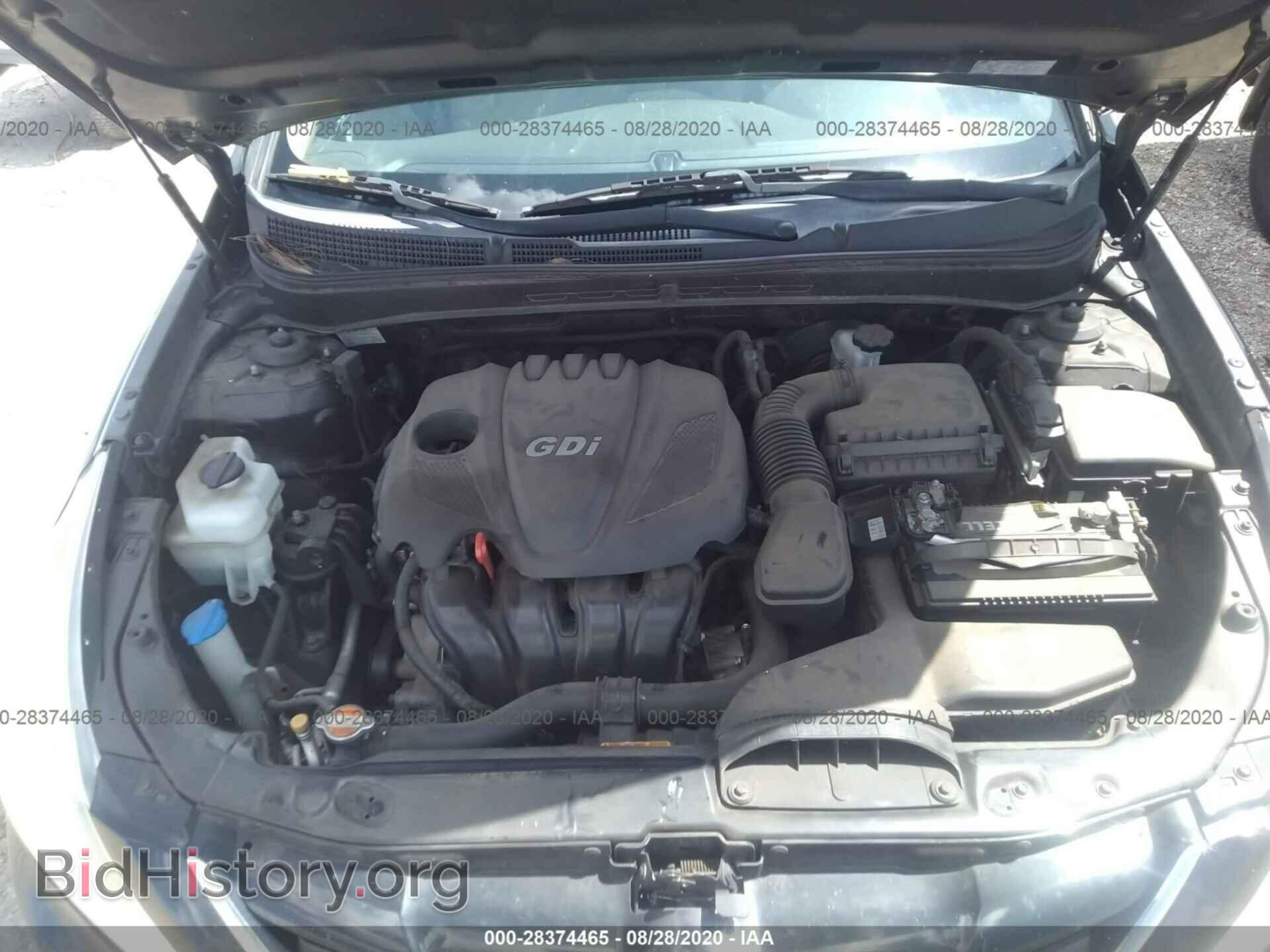 2012 HYUNDAI SONATA - VIN: 5NPEB4AC0CH458404 - Фото 10