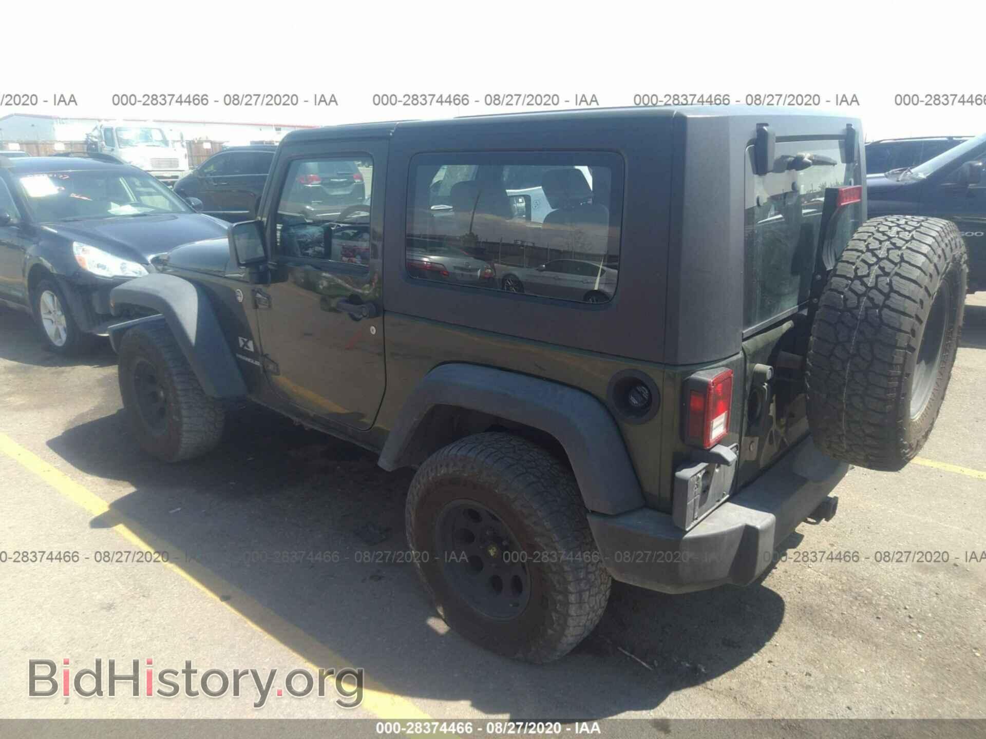 2007 JEEP WRANGLER - VIN: 1J4FA24137L190837 - Фото 3