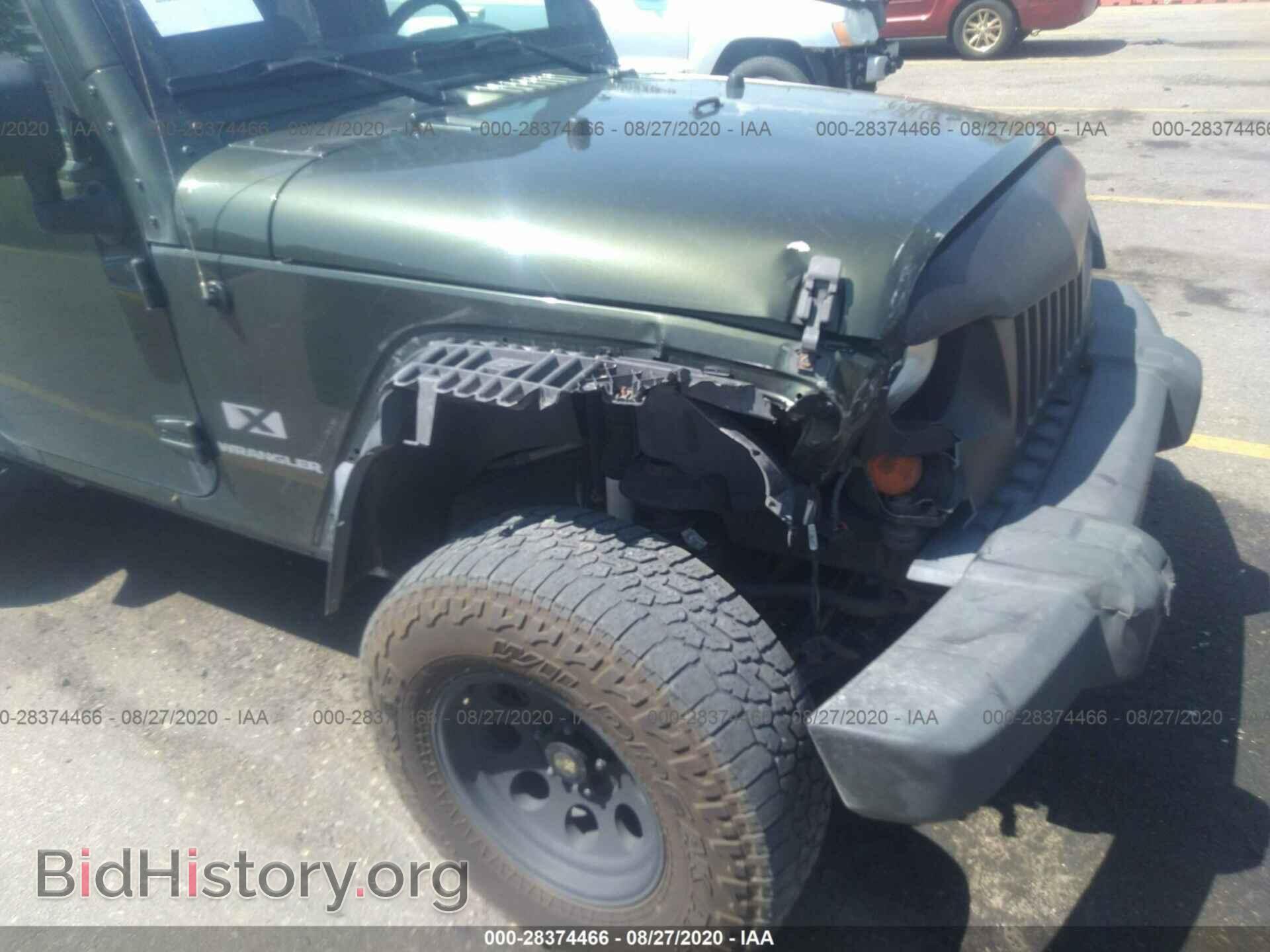 2007 JEEP WRANGLER - VIN: 1J4FA24137L190837 - Фото 6