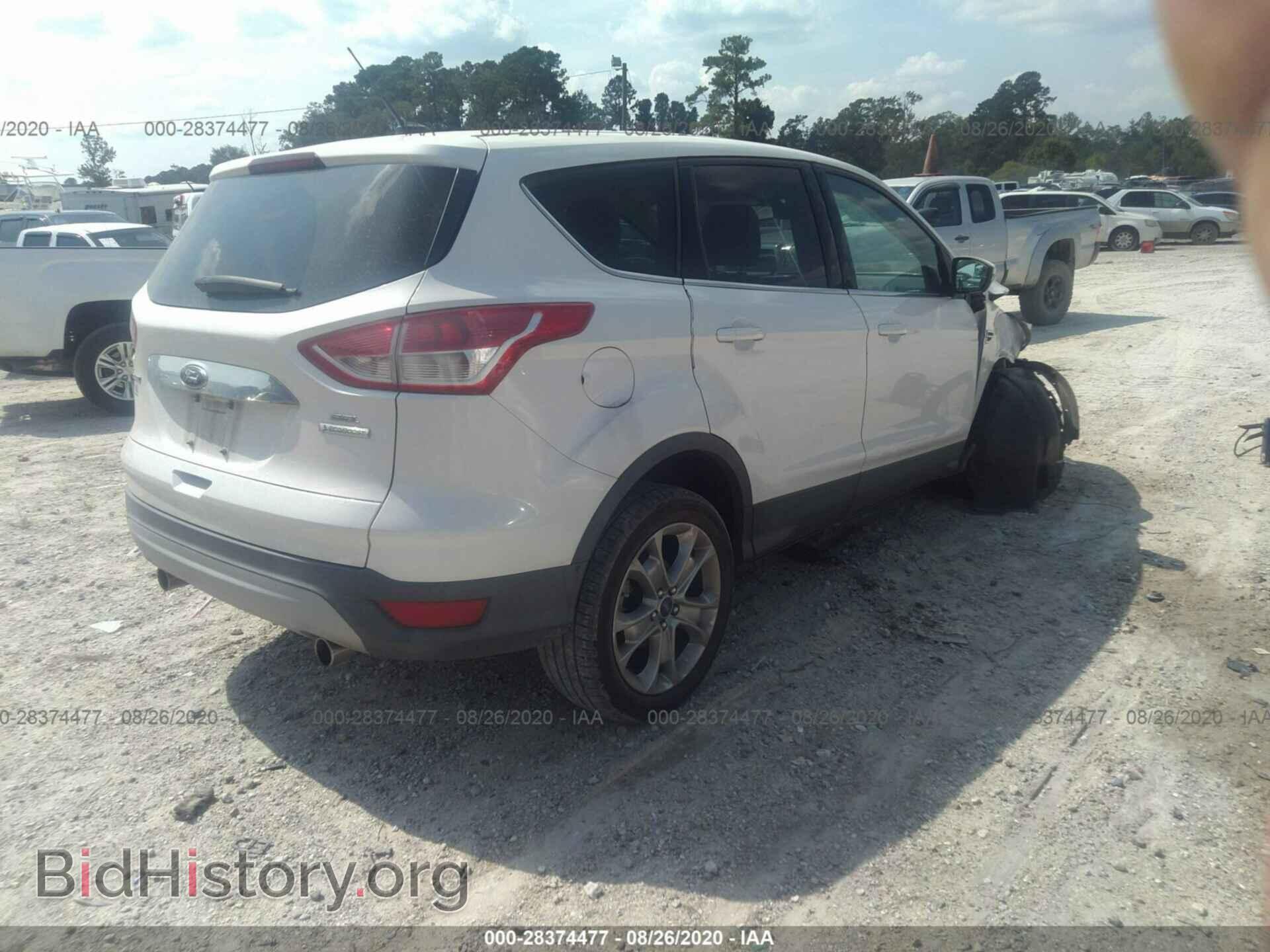 2013 FORD ESCAPE - VIN: 1FMCU0HX7DUA88512 - Photo 4
