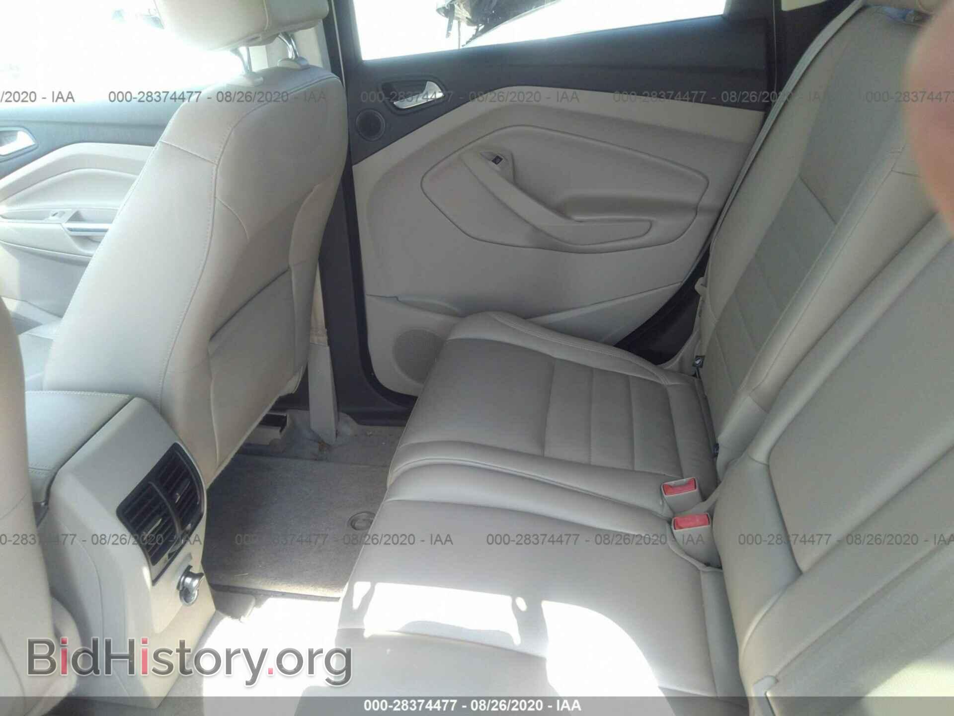 2013 FORD ESCAPE - VIN: 1FMCU0HX7DUA88512 - Photo 8