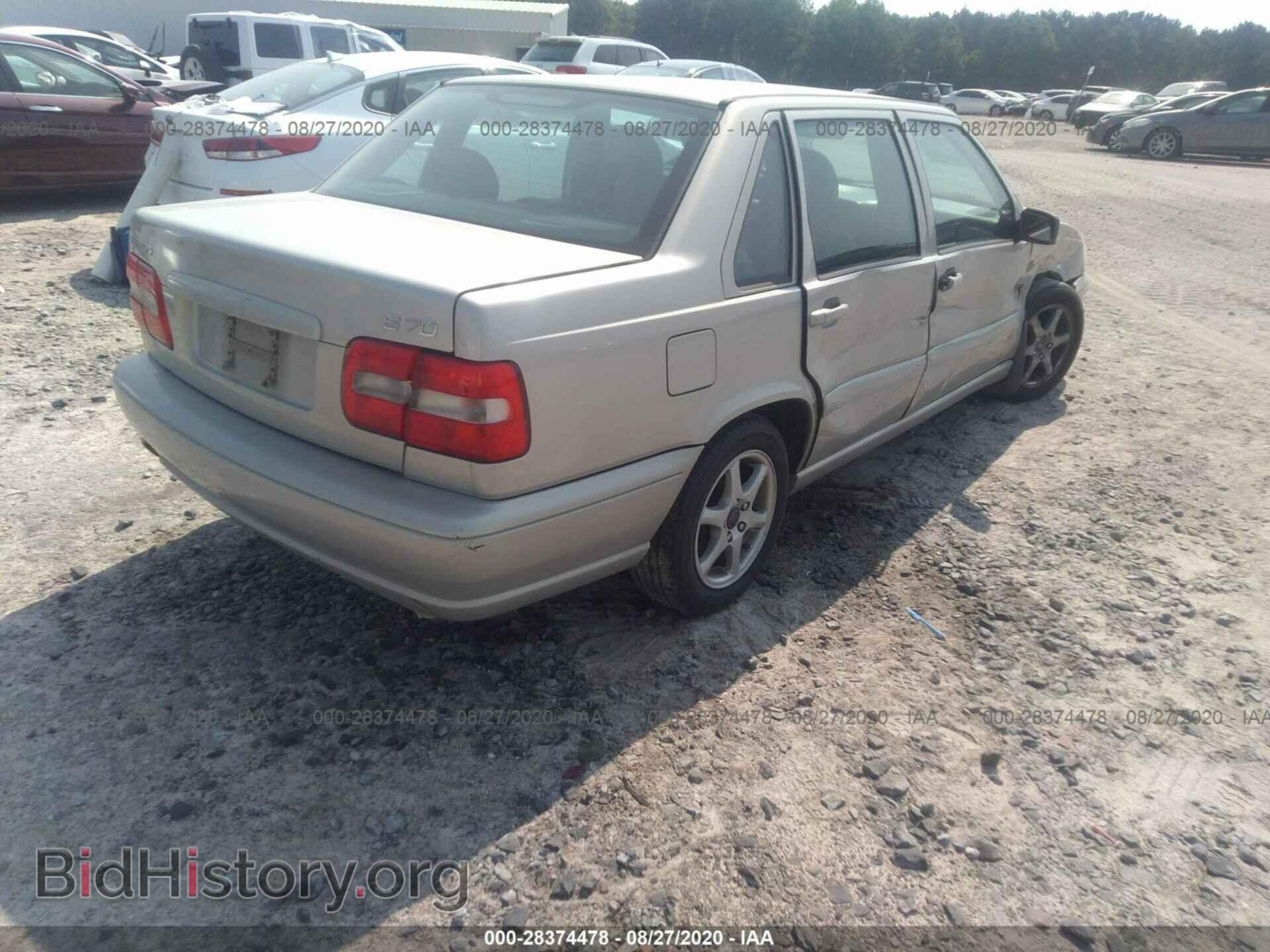 2000 VOLVO S70 - VIN: YV1LS61J7Y2634823 - Фото 4