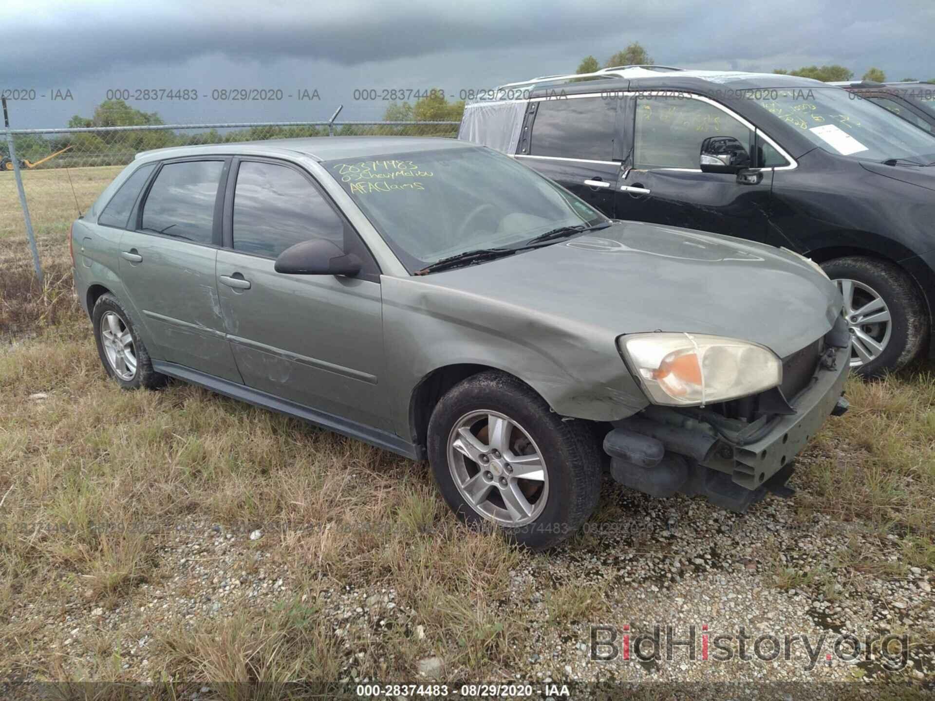 Photo 1G1ZT62825F118908 - CHEVROLET MALIBU MAXX 2005