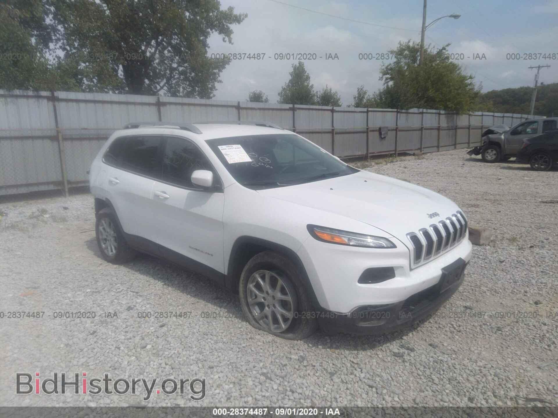 Фотография 1C4PJLCB4HW503369 - JEEP CHEROKEE 2017