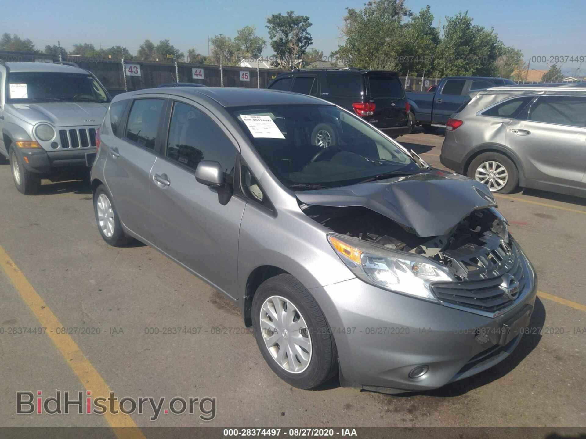 Фотография 3N1CE2CP3EL422778 - NISSAN VERSA NOTE 2014