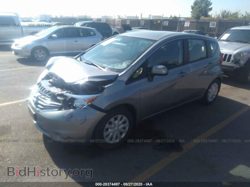2014 Nissan VERSA NOTE (VIN 3N1CE2CP3EL422778) — photo 2 of 11